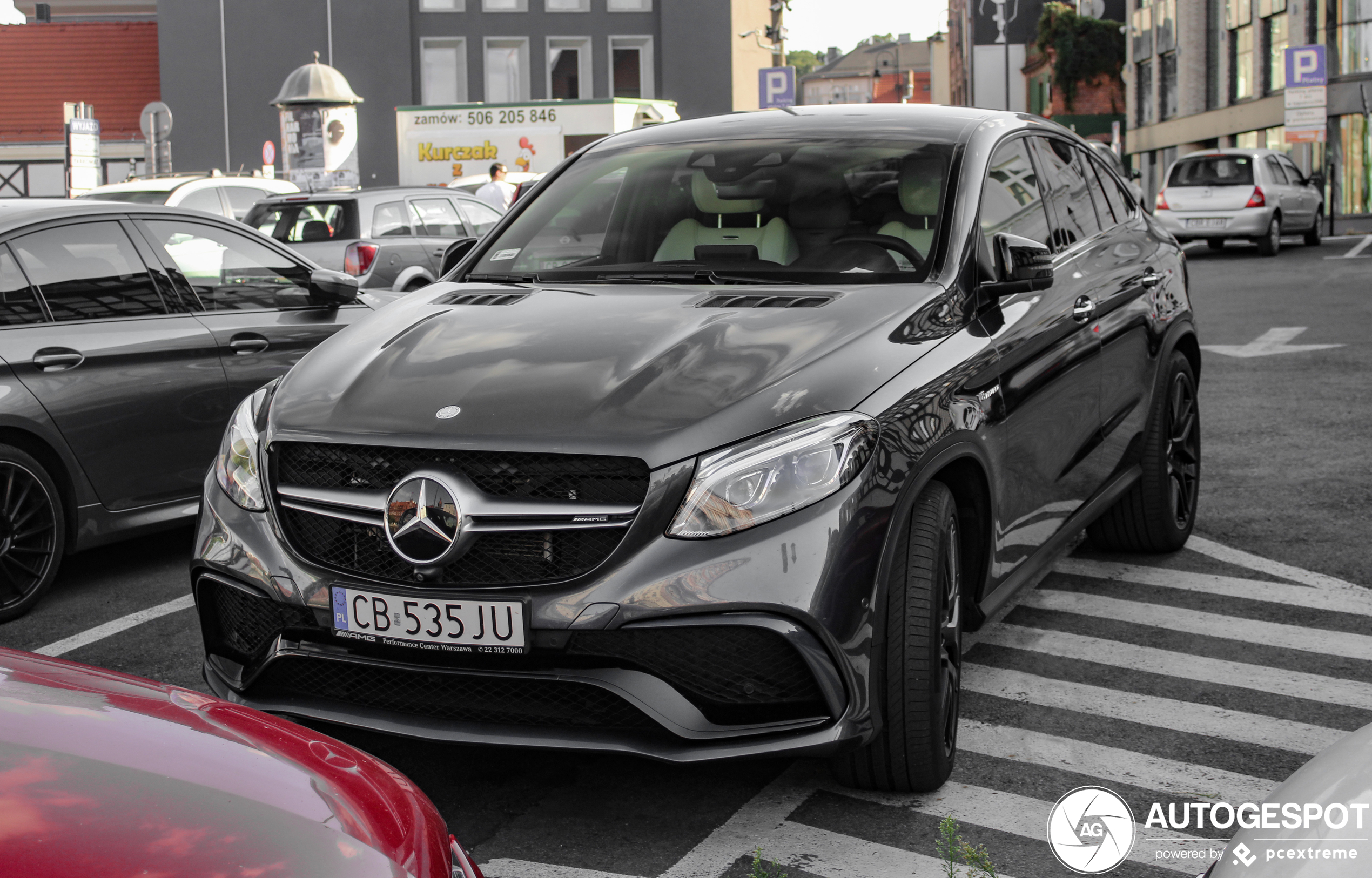 Mercedes-AMG GLE 63 Coupé C292