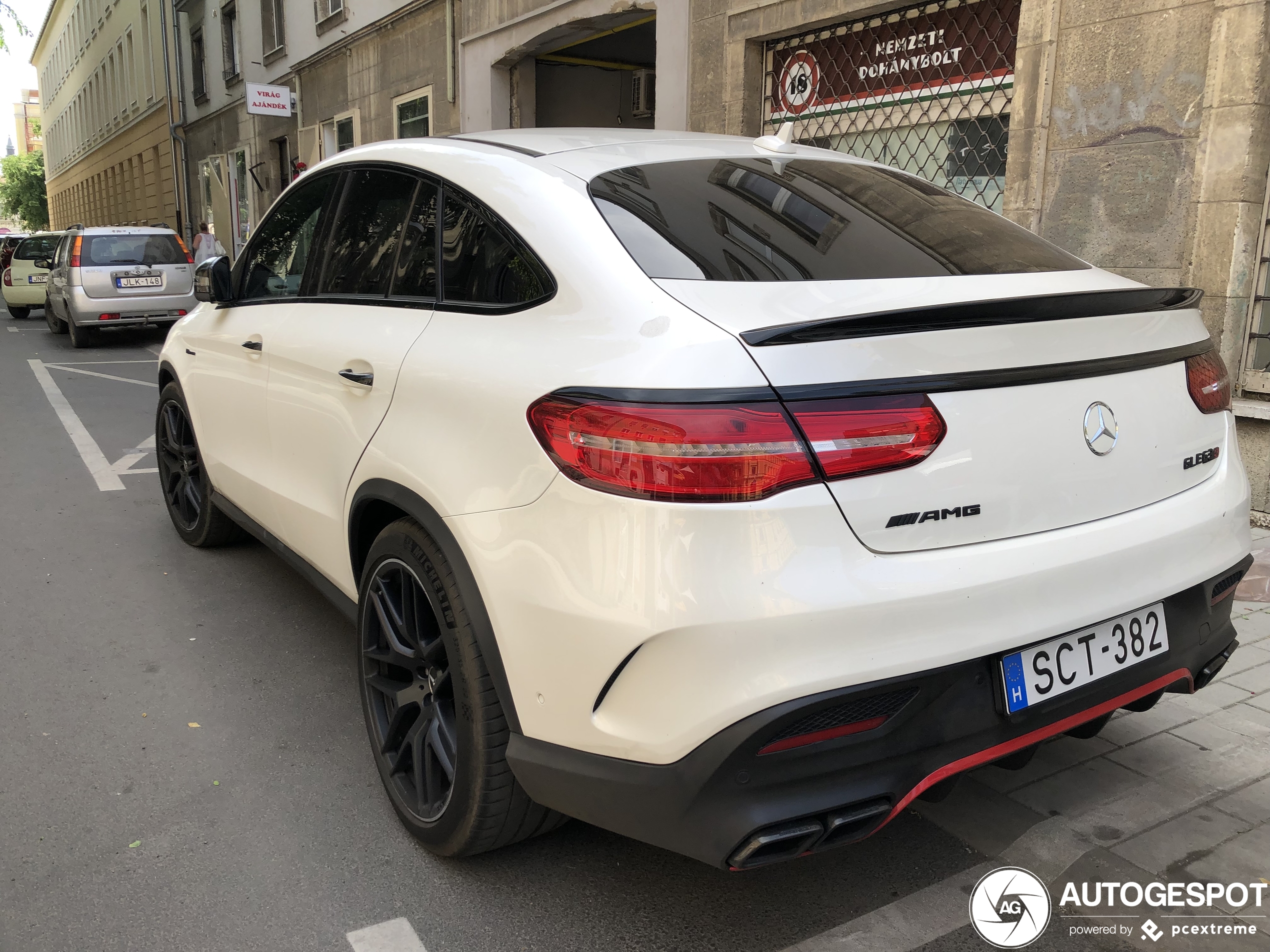 Mercedes-AMG GLE 63 S Coupé