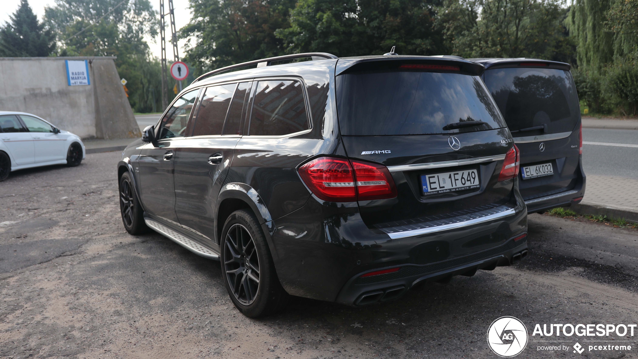 Mercedes-AMG GLS 63 X166