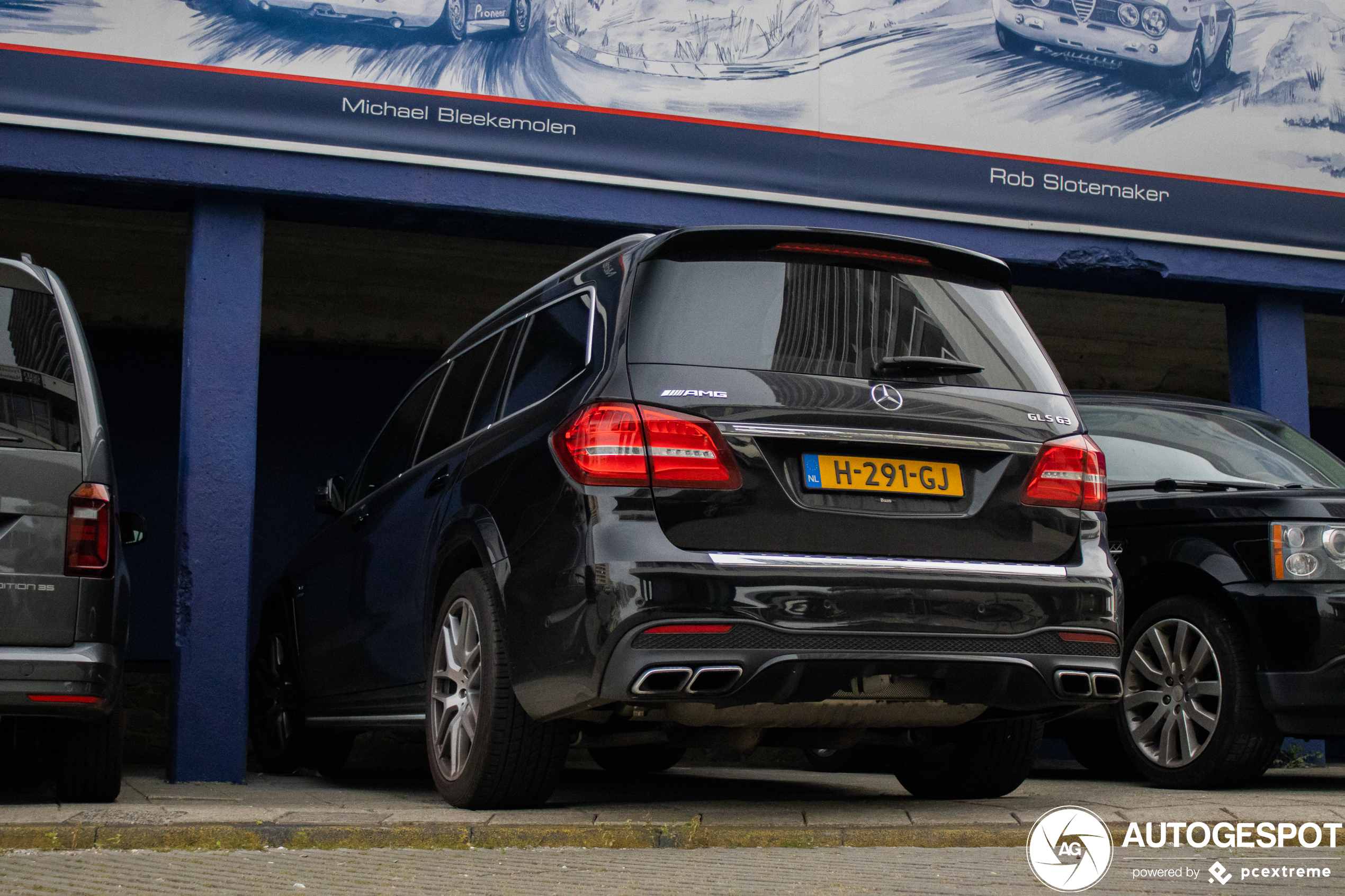 Mercedes-AMG GLS 63 X166