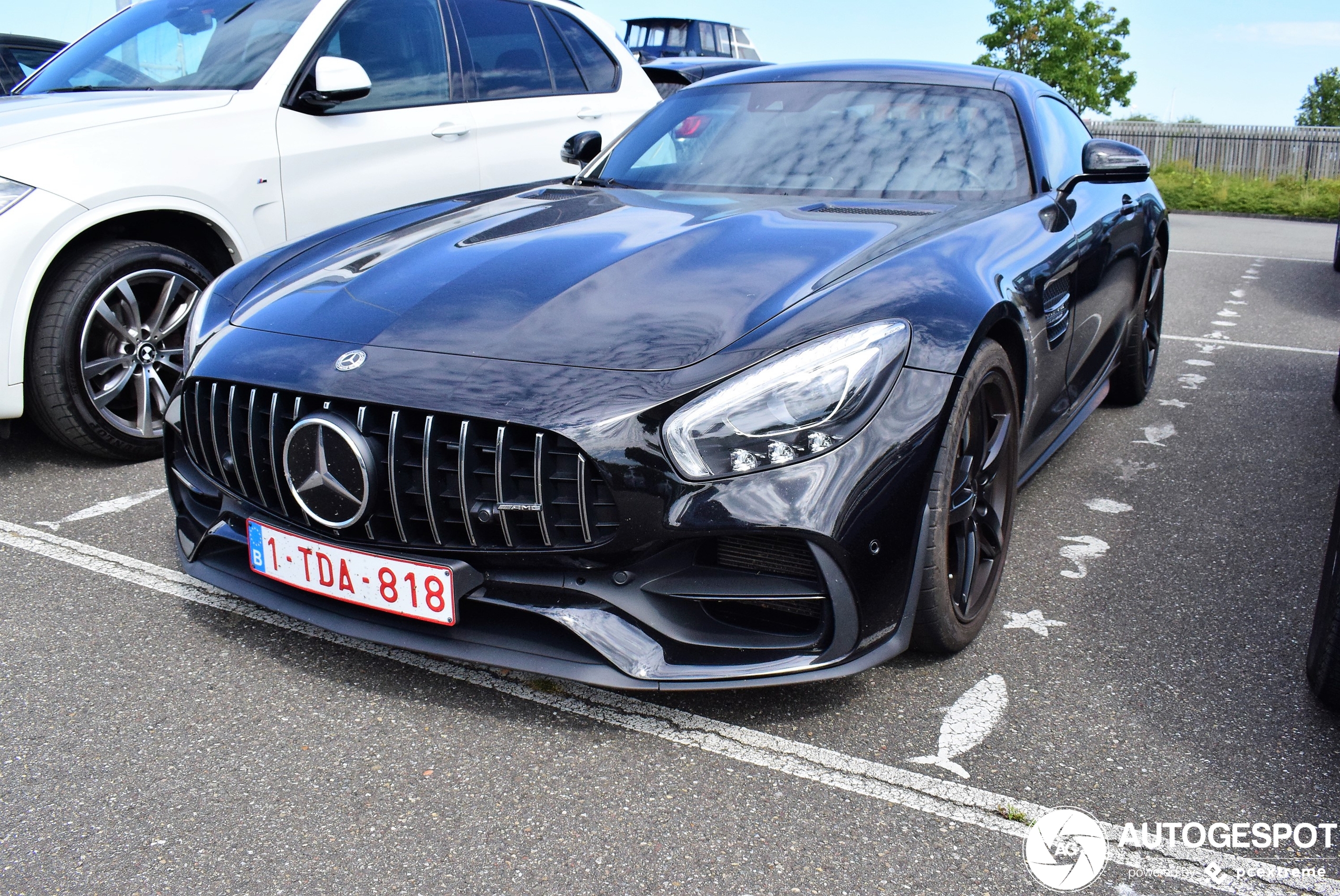 Mercedes-AMG GT C190 2017