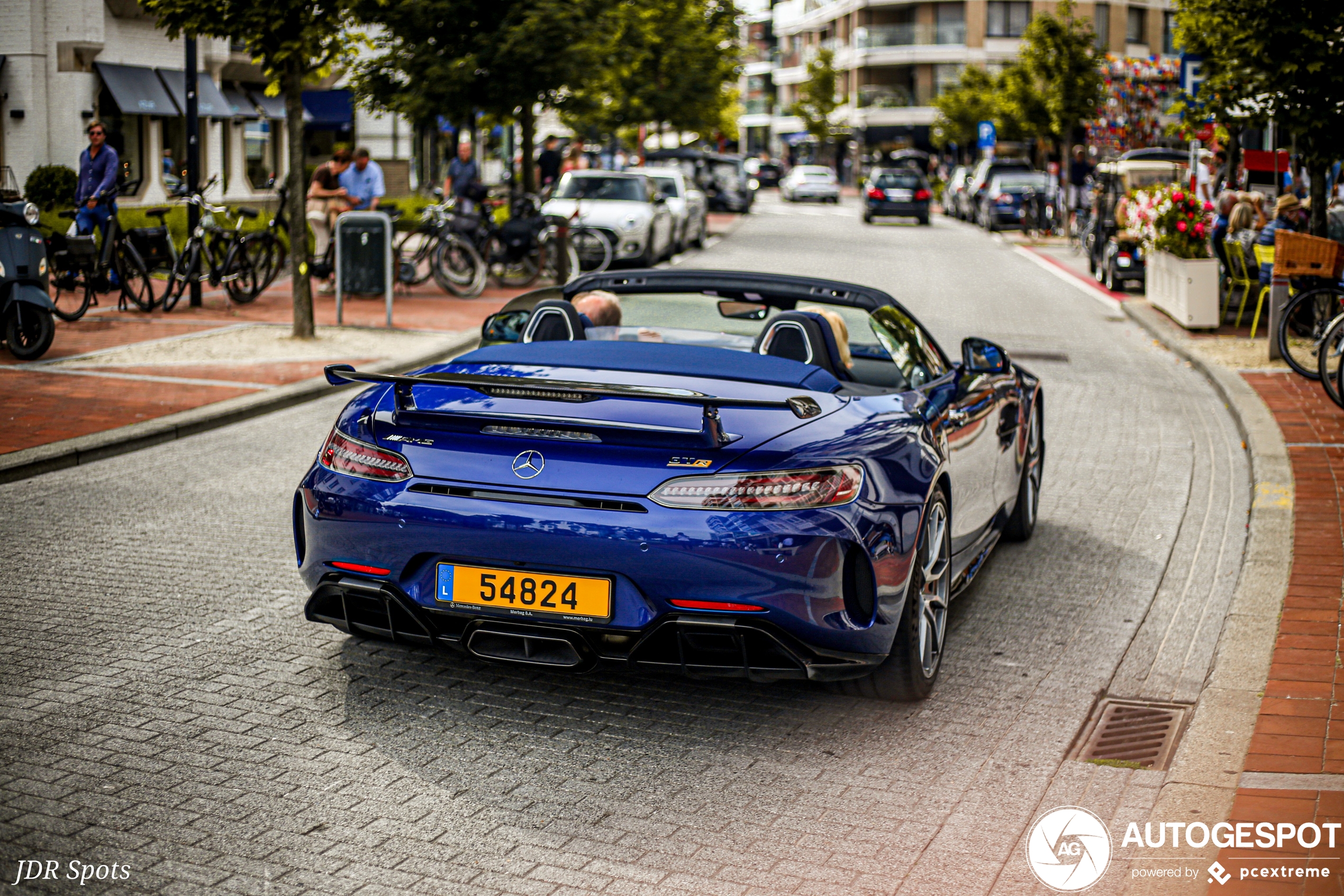 Mercedes-AMG GT R Roadster R190