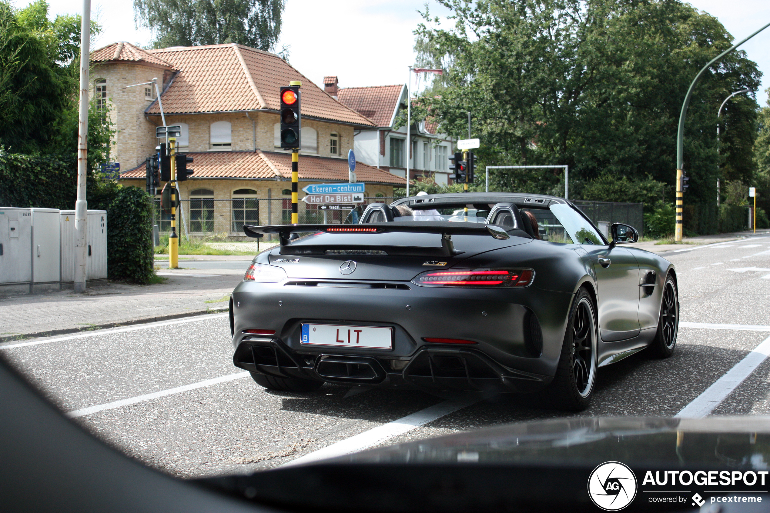 Mercedes-AMG GT R Roadster R190