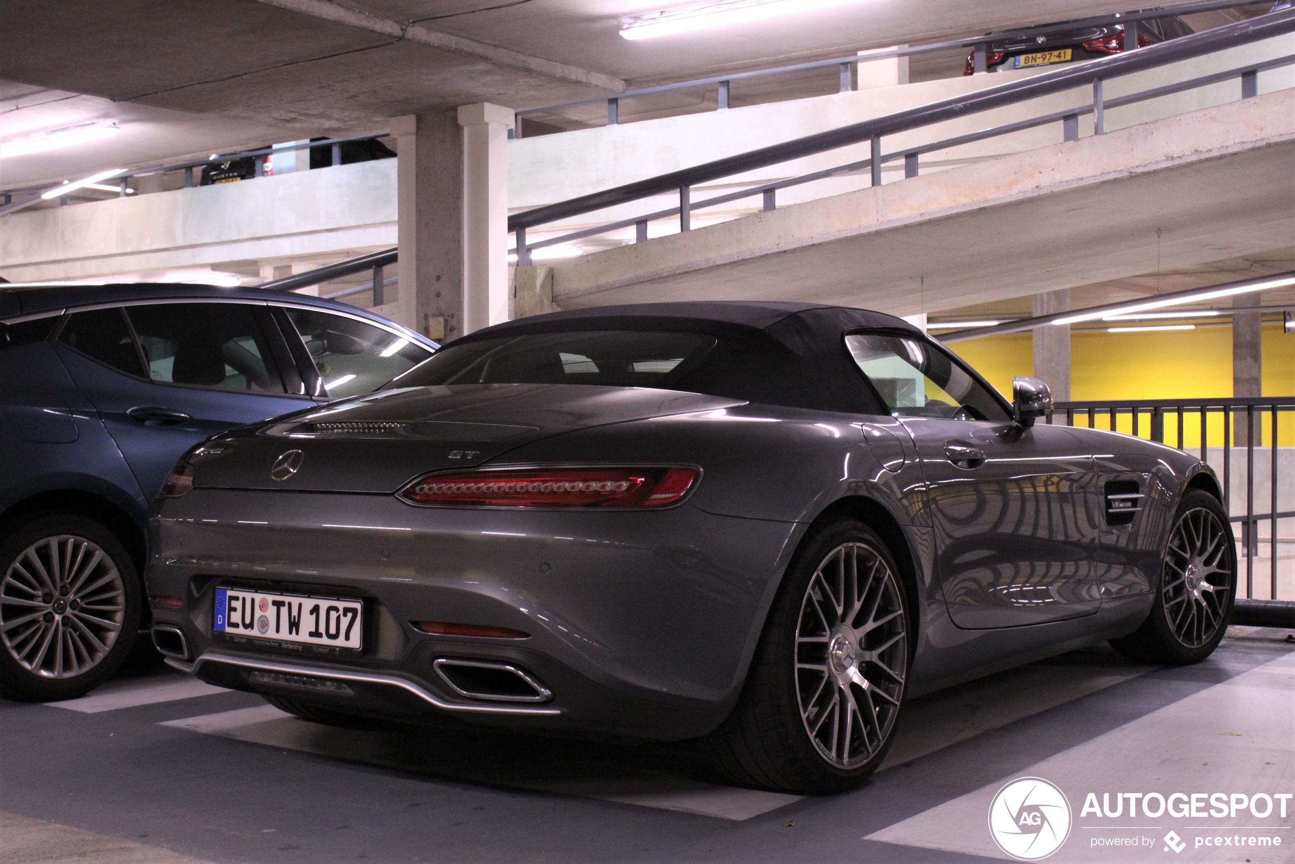 Mercedes-AMG GT Roadster R190