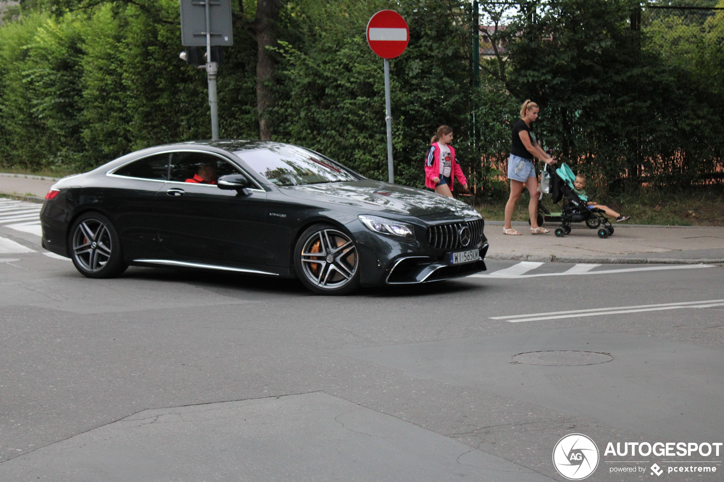 Mercedes-AMG S 63 Coupé C217 2018