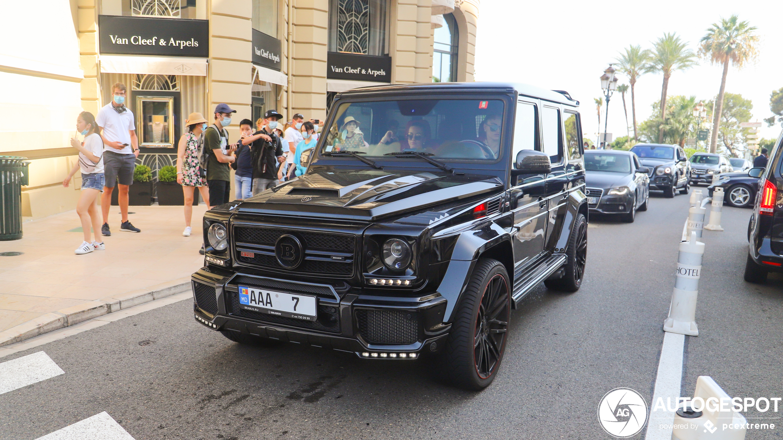 Mercedes-Benz Brabus G 700 Widestar