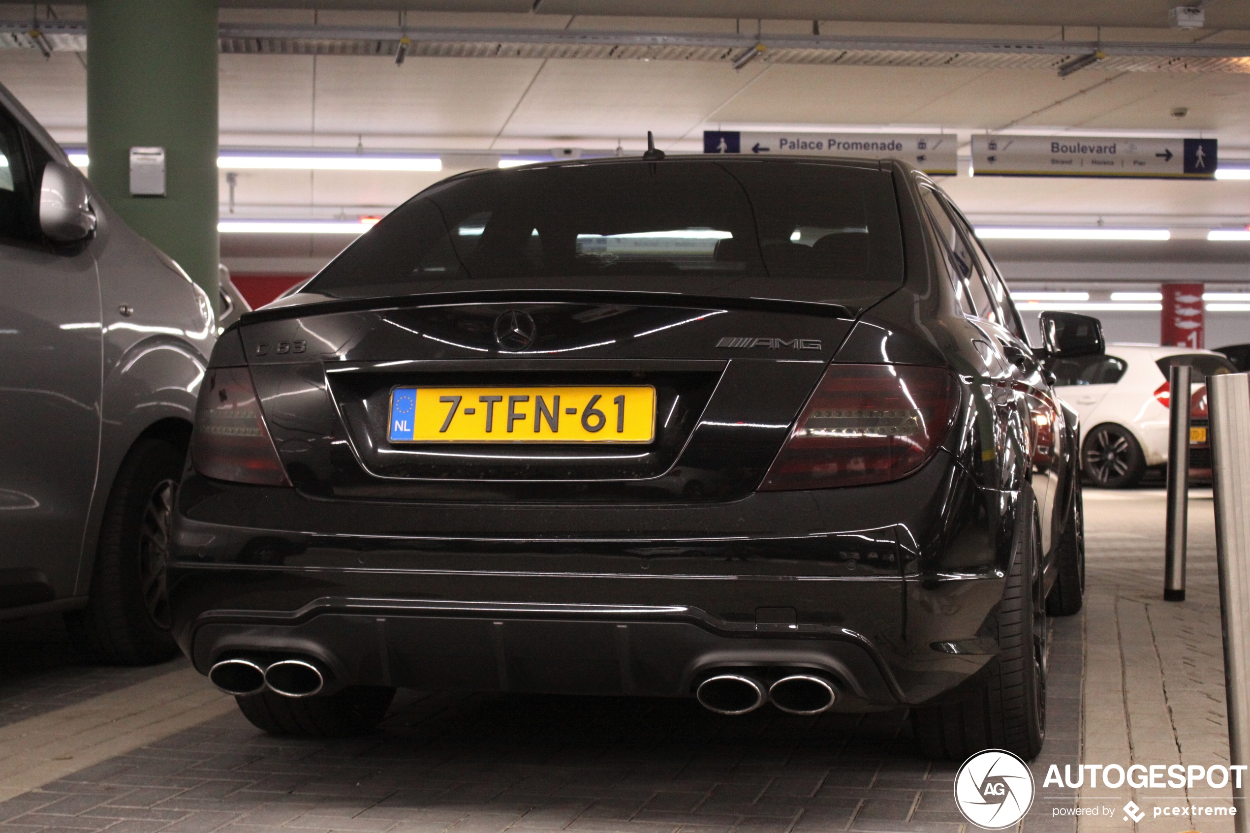 Mercedes-Benz C 63 AMG W204 2012