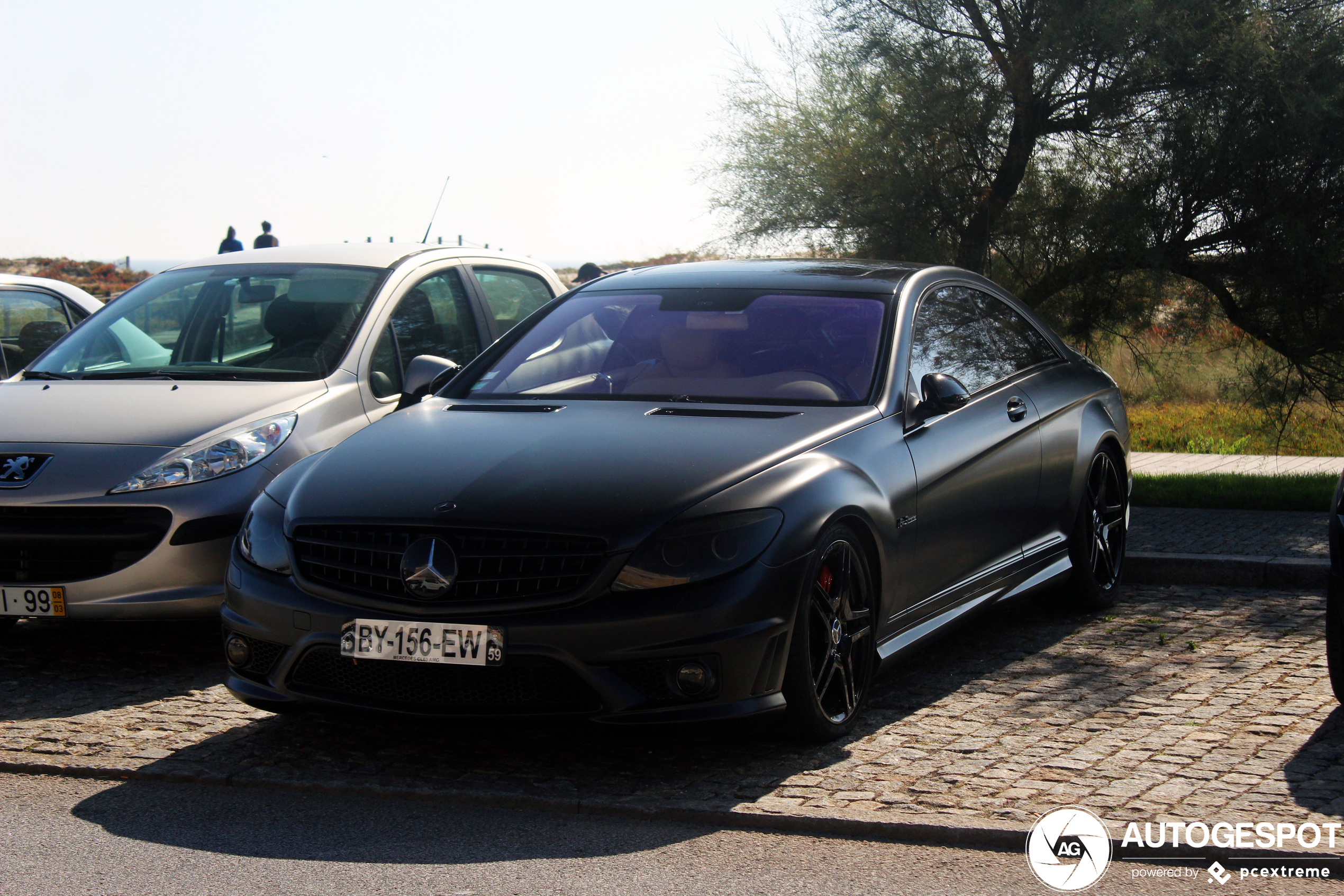 Mercedes-Benz CL 63 AMG C216