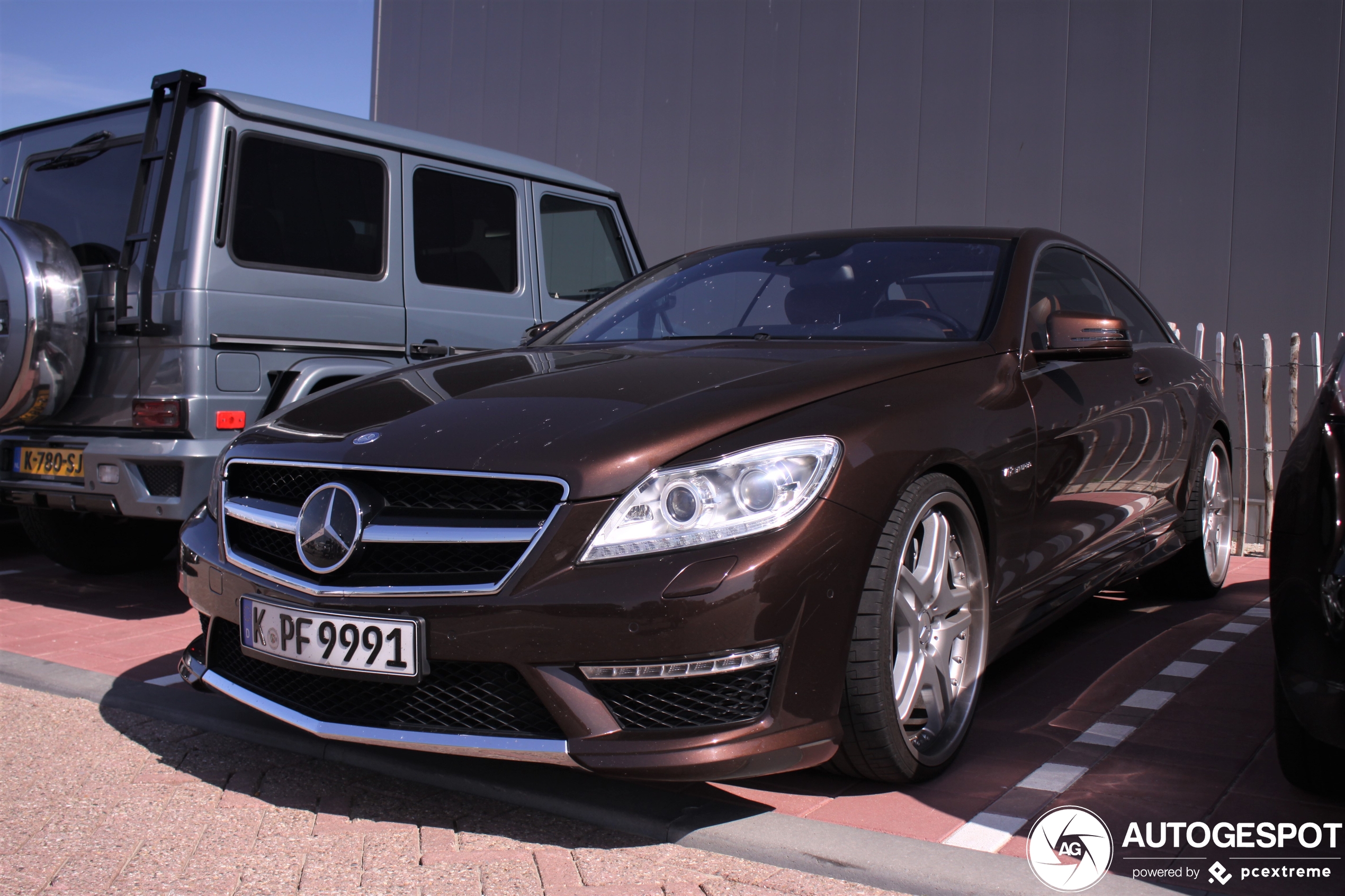 Mercedes-Benz CL 65 AMG C216 2011