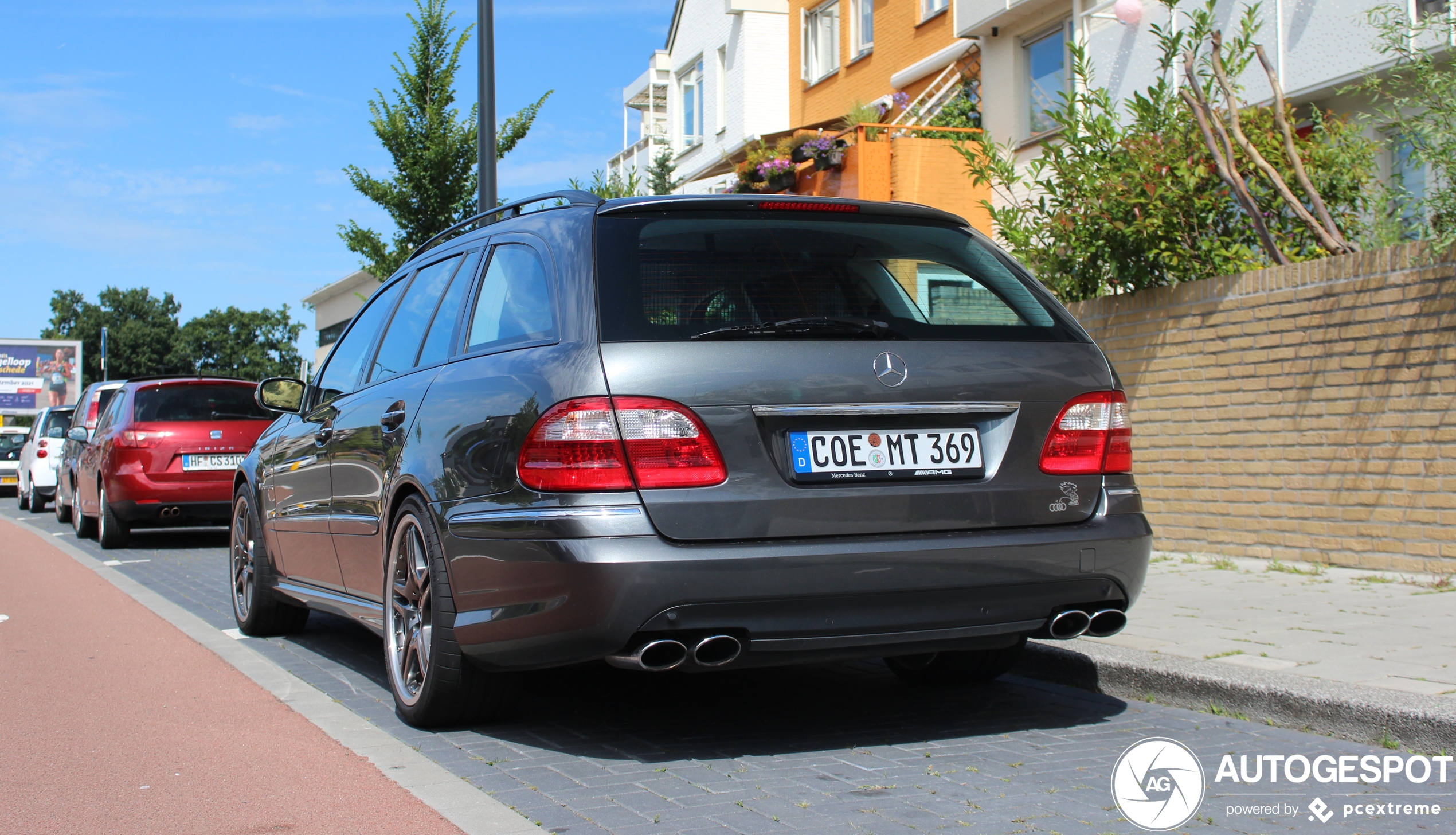 Mercedes-Benz E 55 AMG Combi