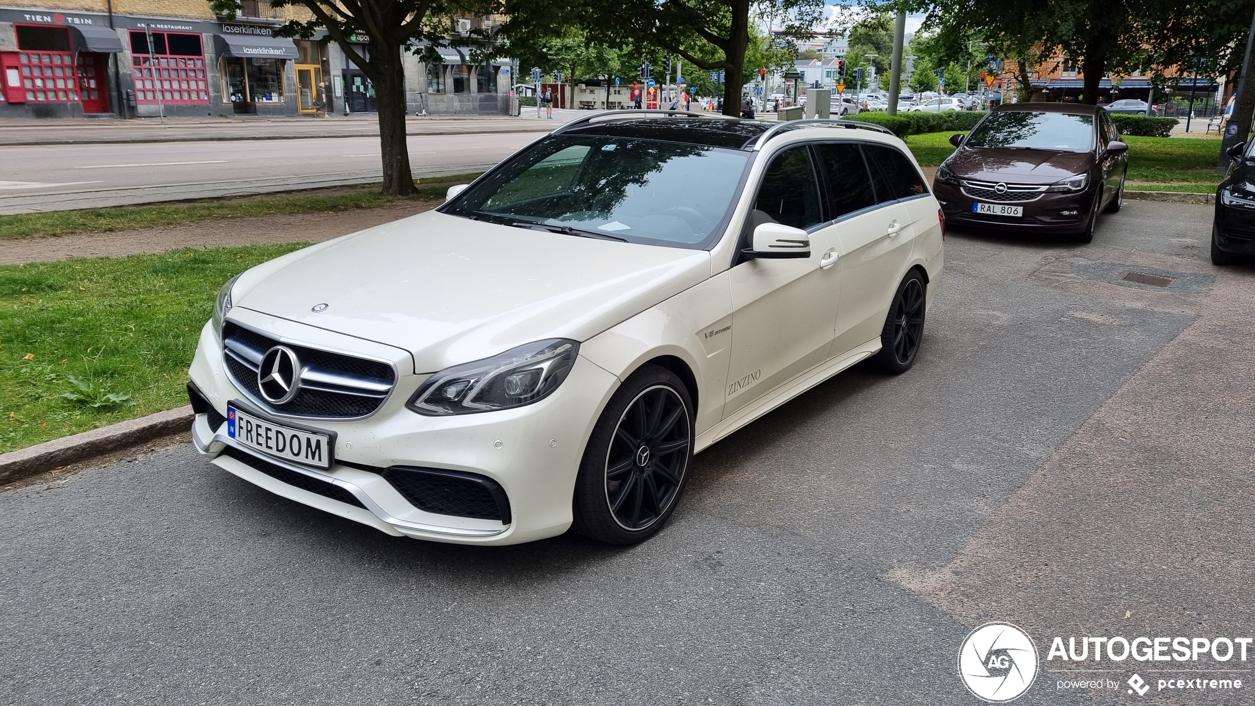 Mercedes-Benz E 63 AMG S212 2013