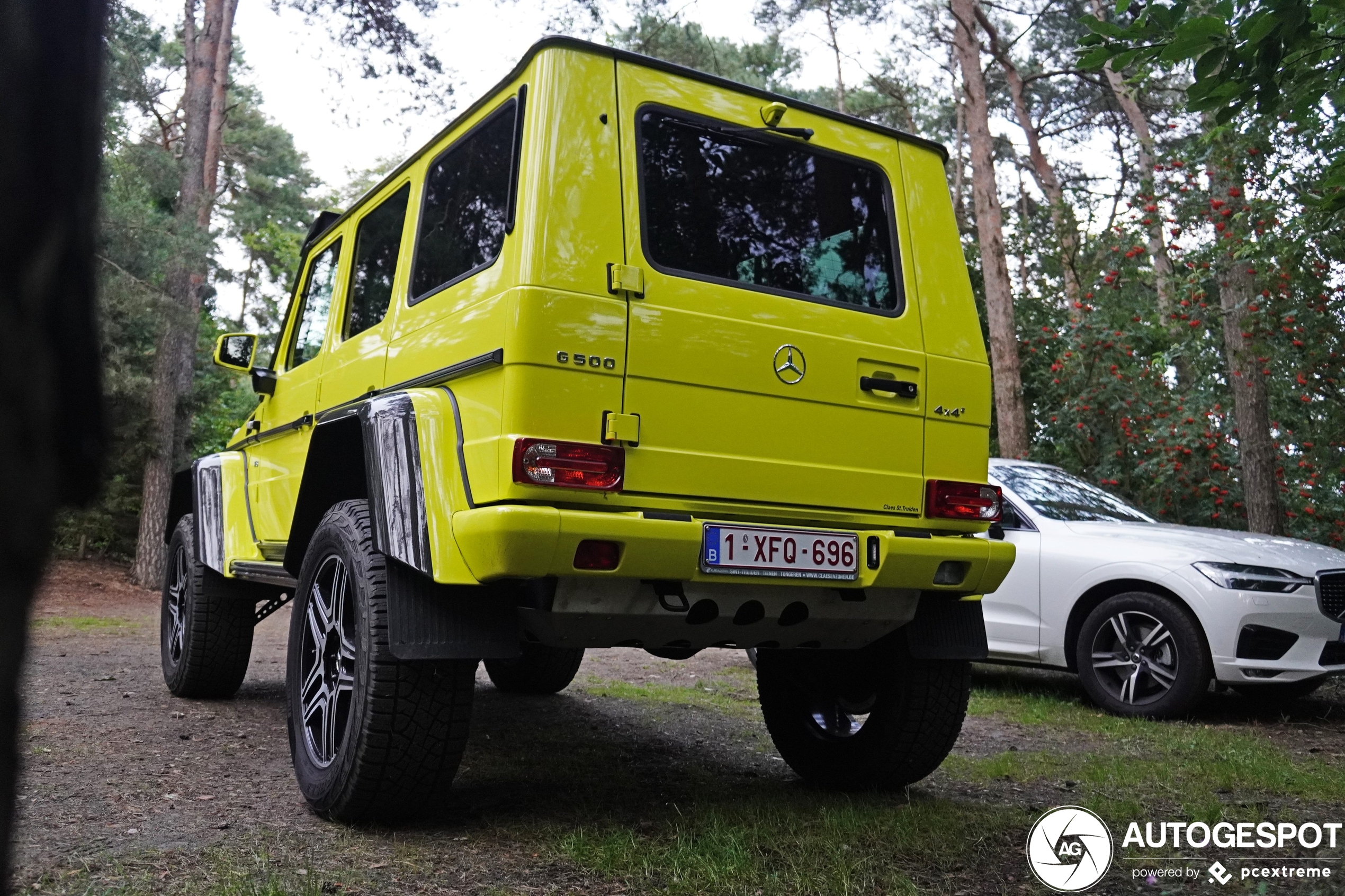 Mercedes-Benz G 500 4X4²