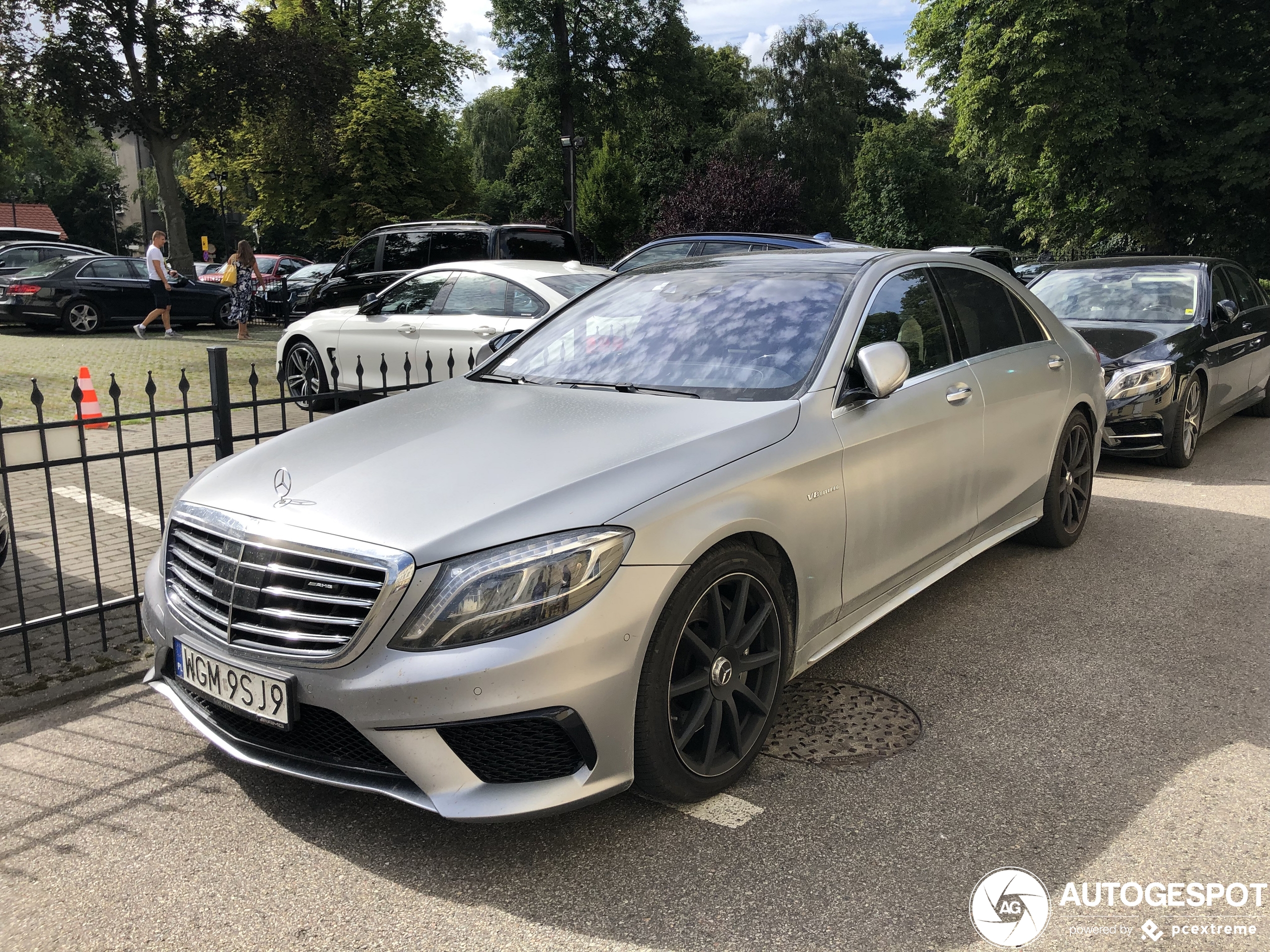 Mercedes-Benz S 63 AMG V222