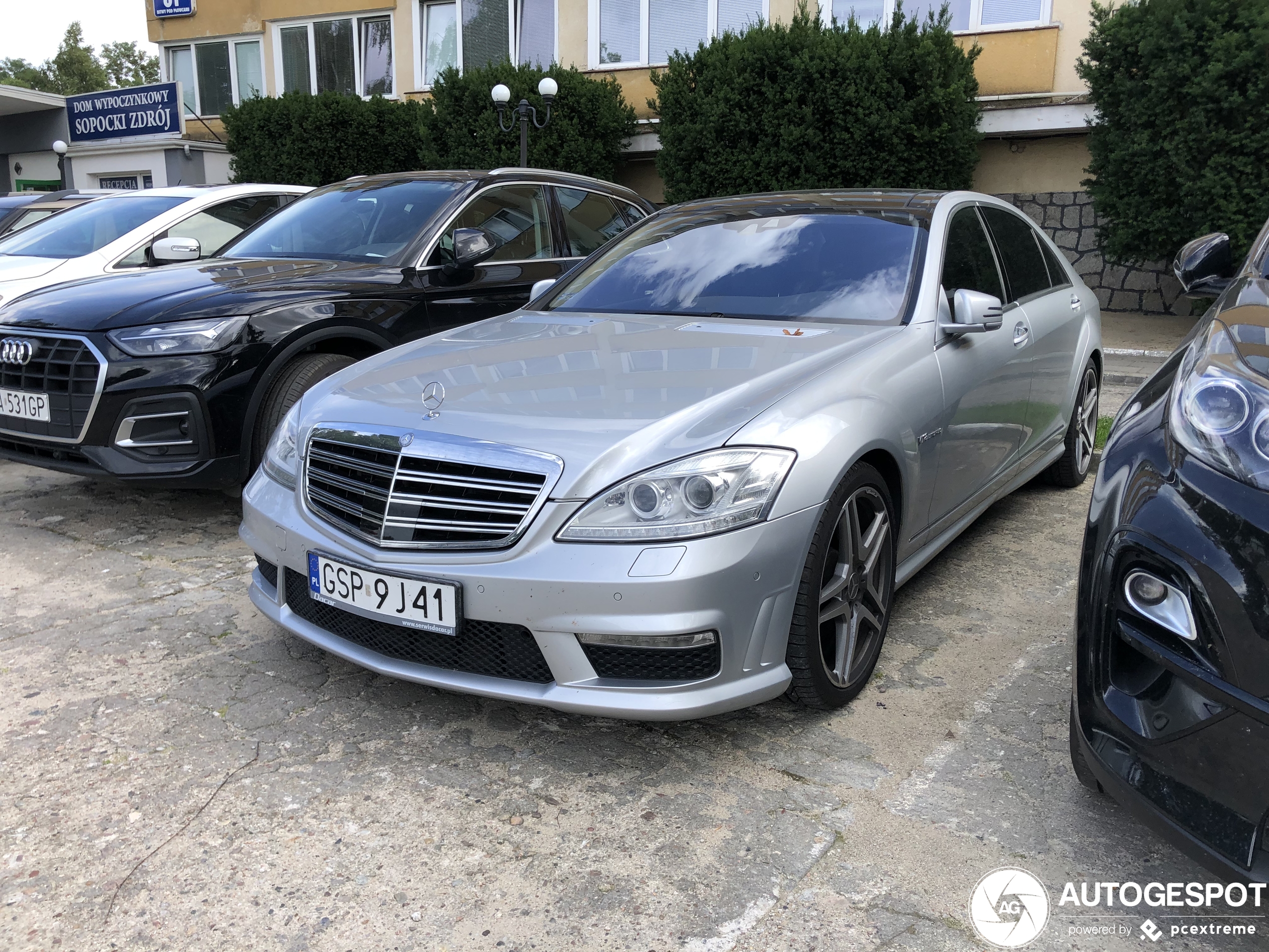 Mercedes-Benz S 65 AMG V221 2010