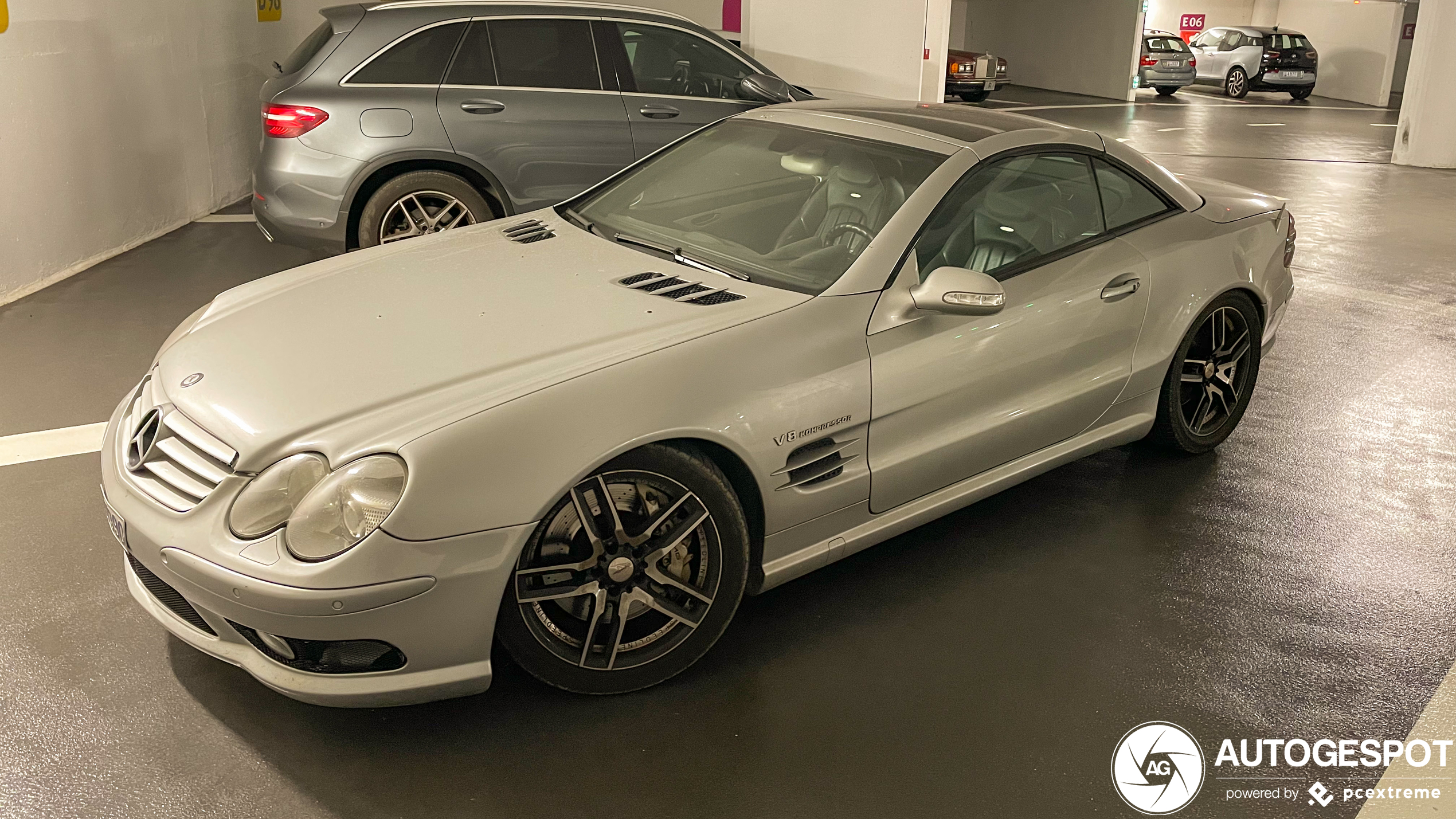 Mercedes-Benz SL 55 AMG R230