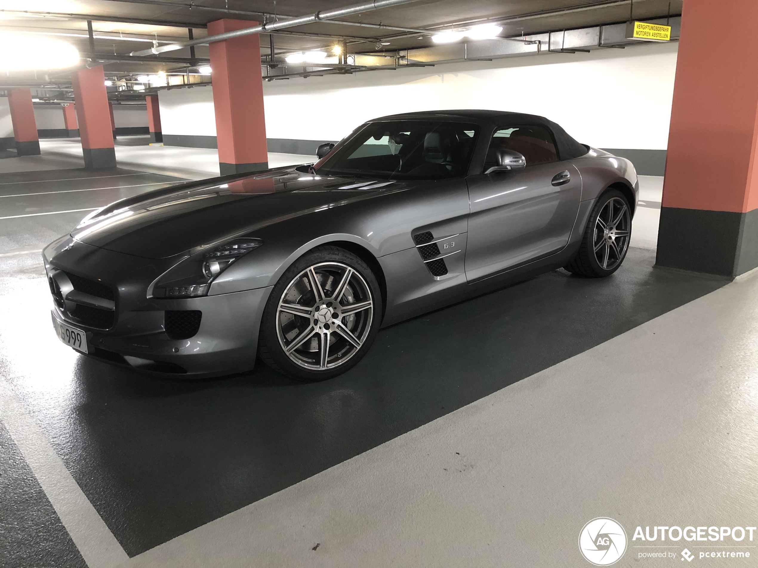 Mercedes-Benz SLS AMG Roadster