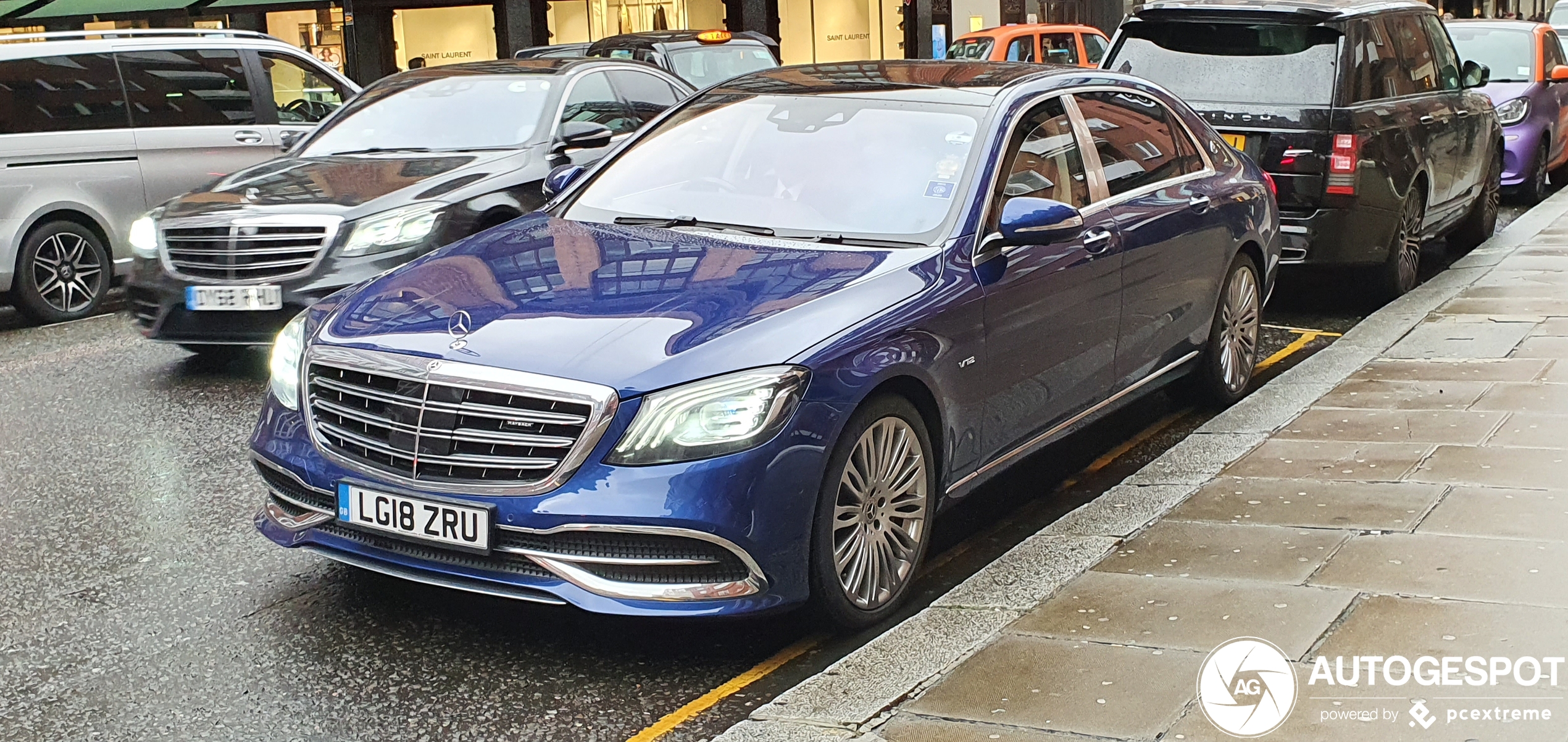 Mercedes-Maybach S 650 X222