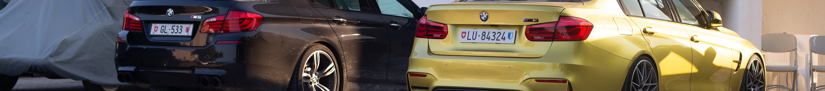 BMW M3 F80 Sedan