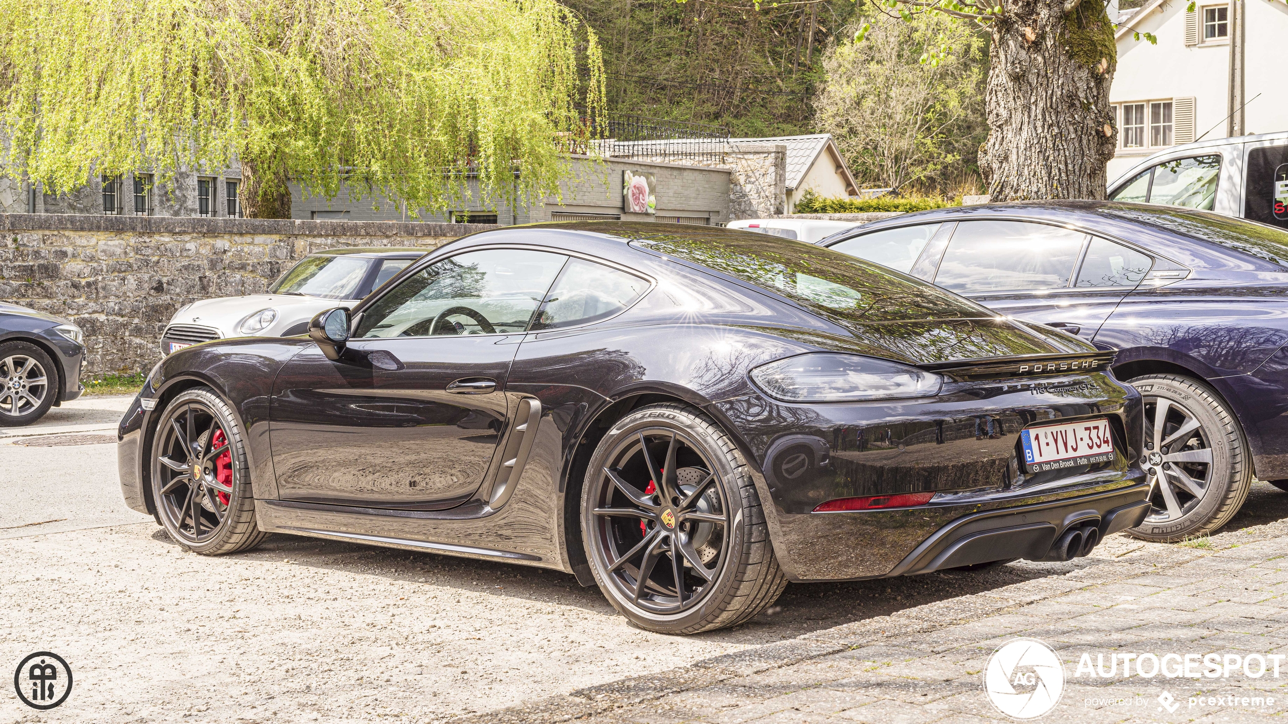 Porsche 718 Cayman GTS