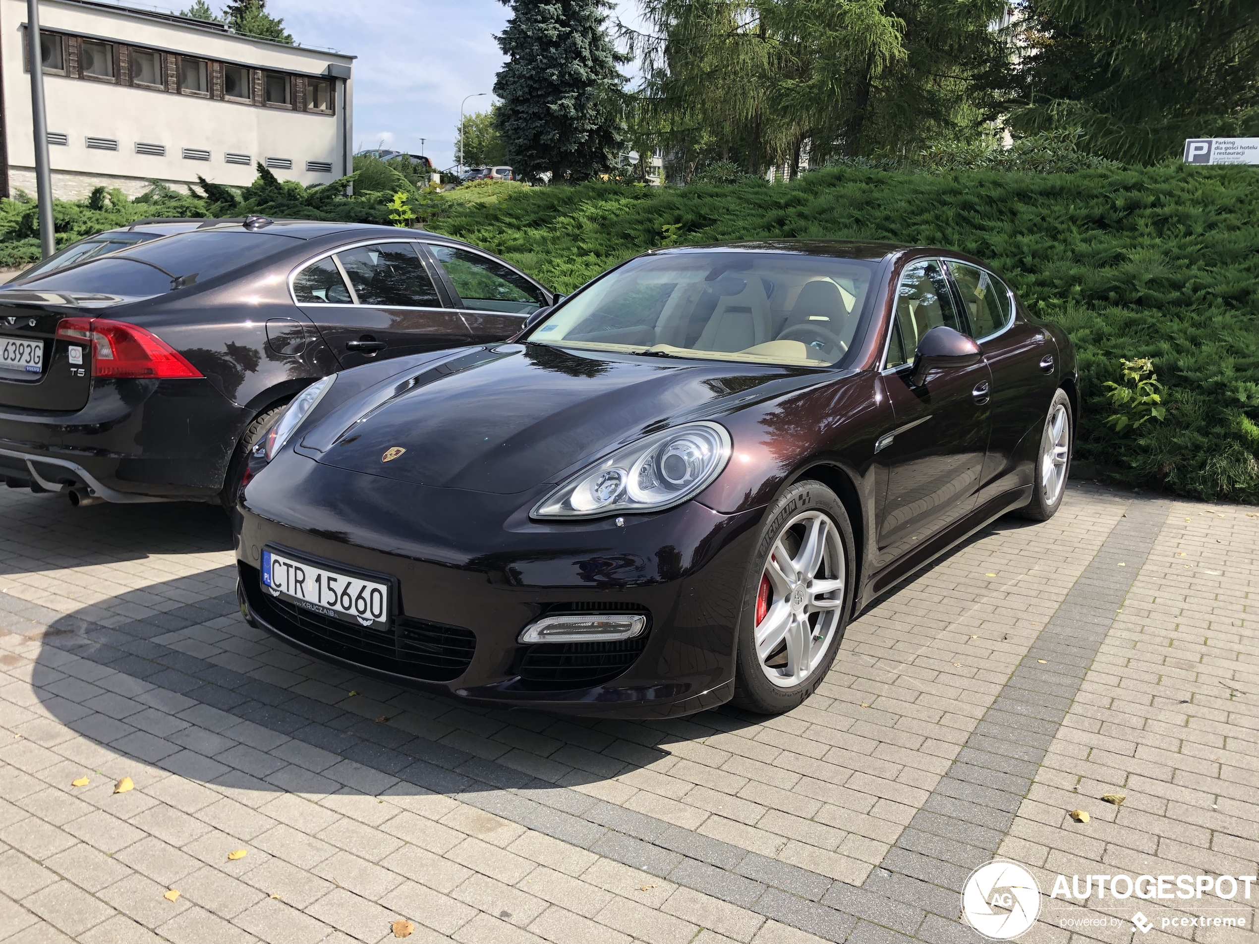 Porsche 970 Panamera Turbo MkI