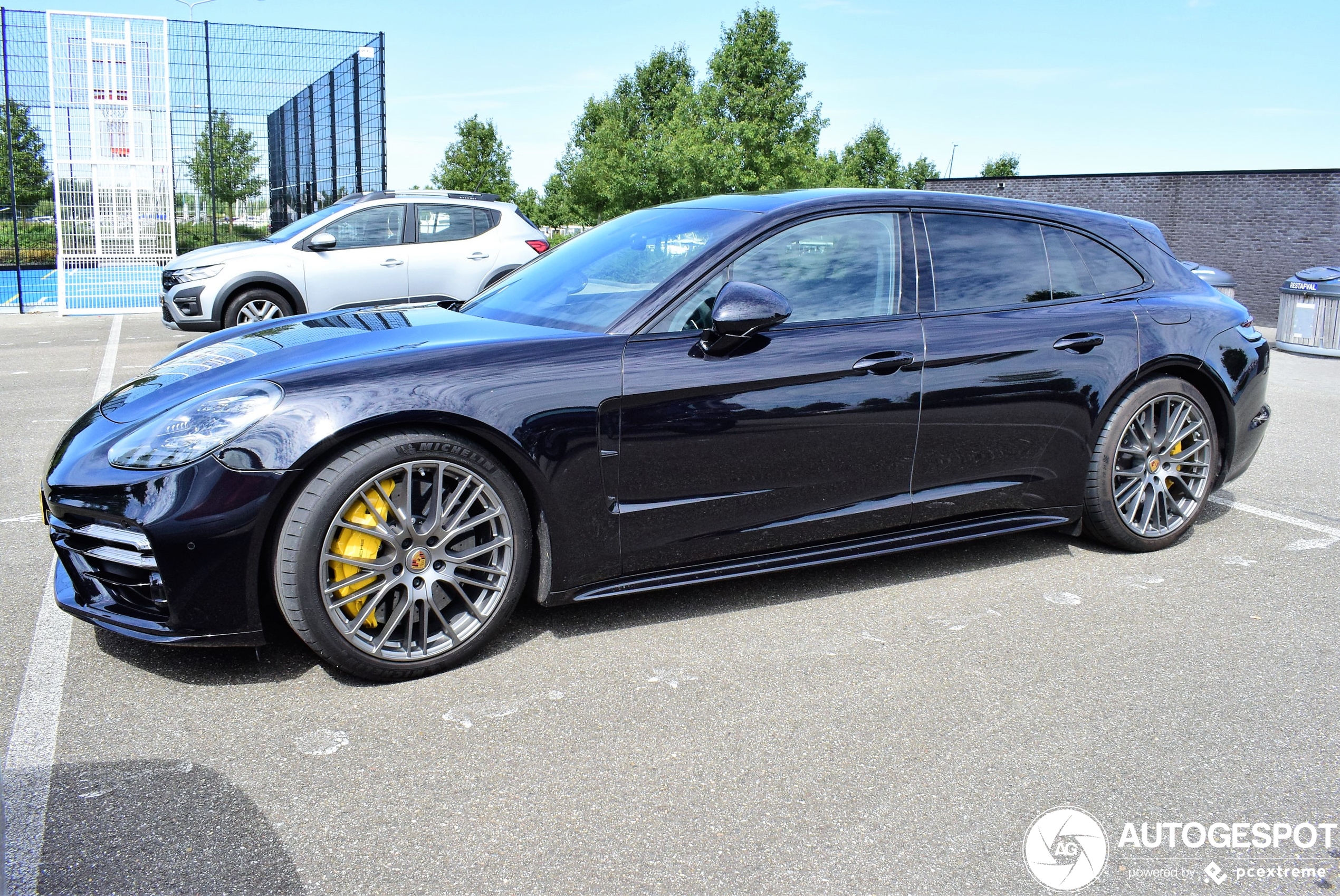 Porsche 971 Panamera Turbo S E-Hybrid Sport Turismo MkII