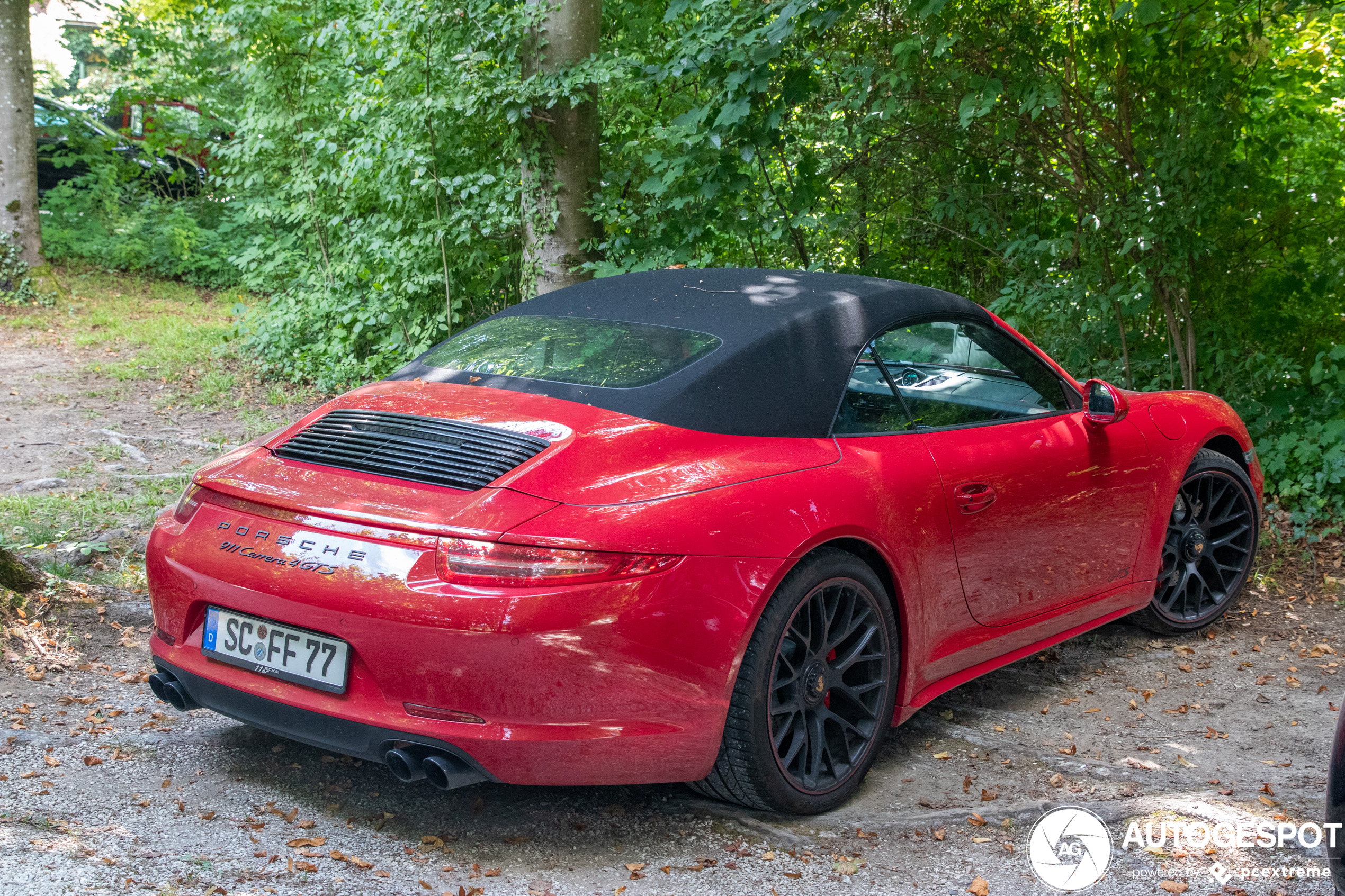 Porsche 991 Carrera 4 GTS Cabriolet MkI