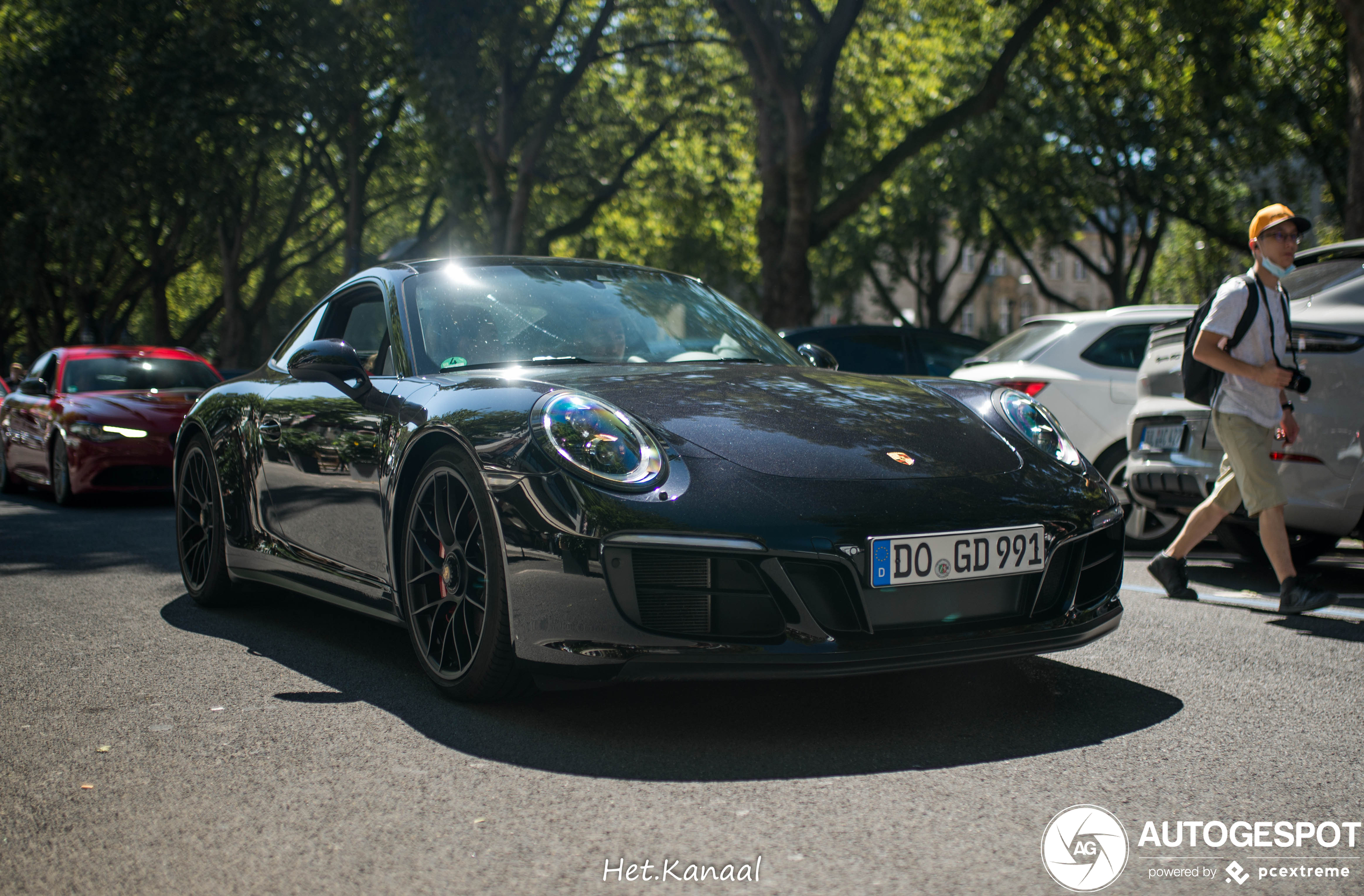 Porsche 991 Carrera 4 GTS MkII