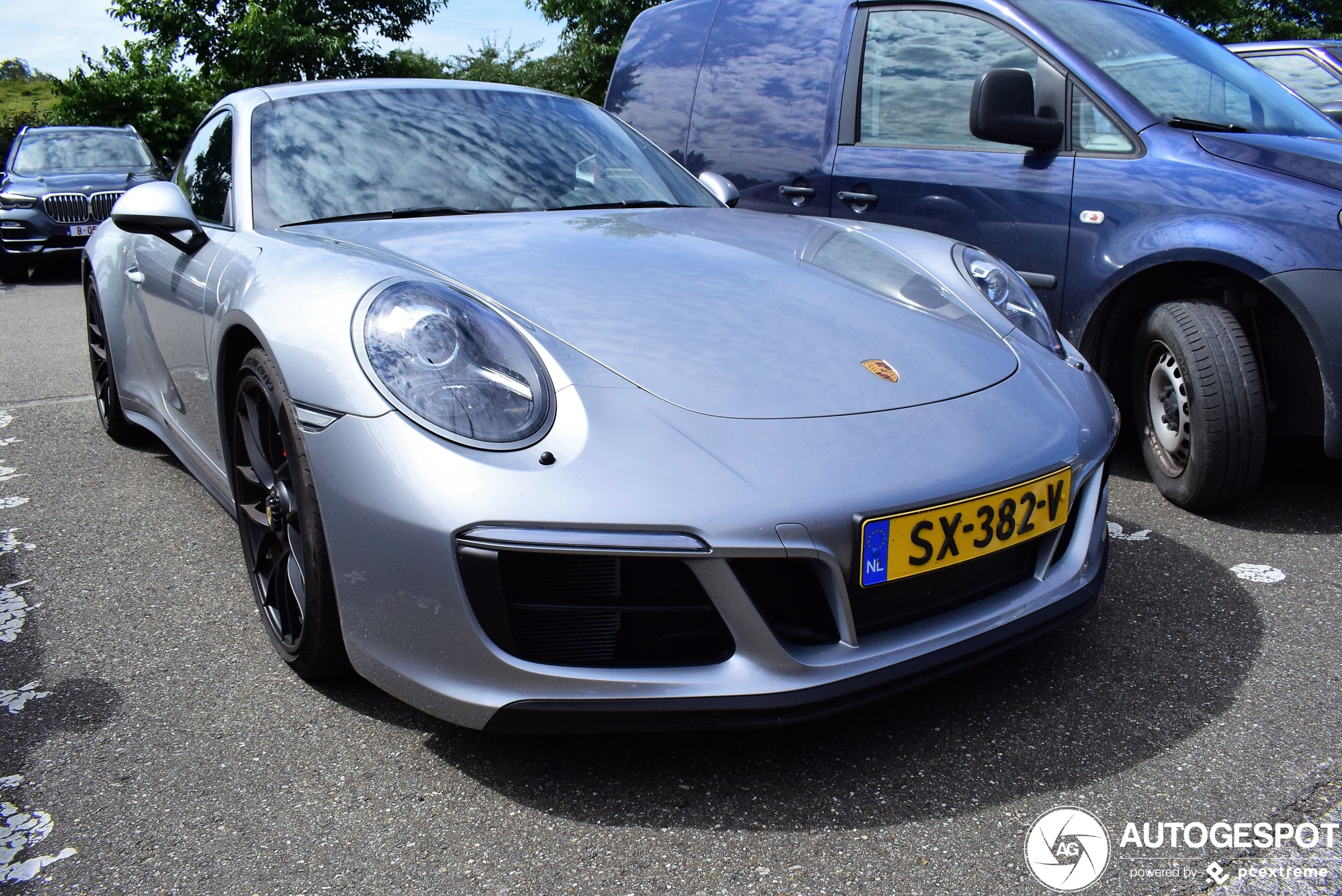 Porsche 991 Carrera GTS MkII