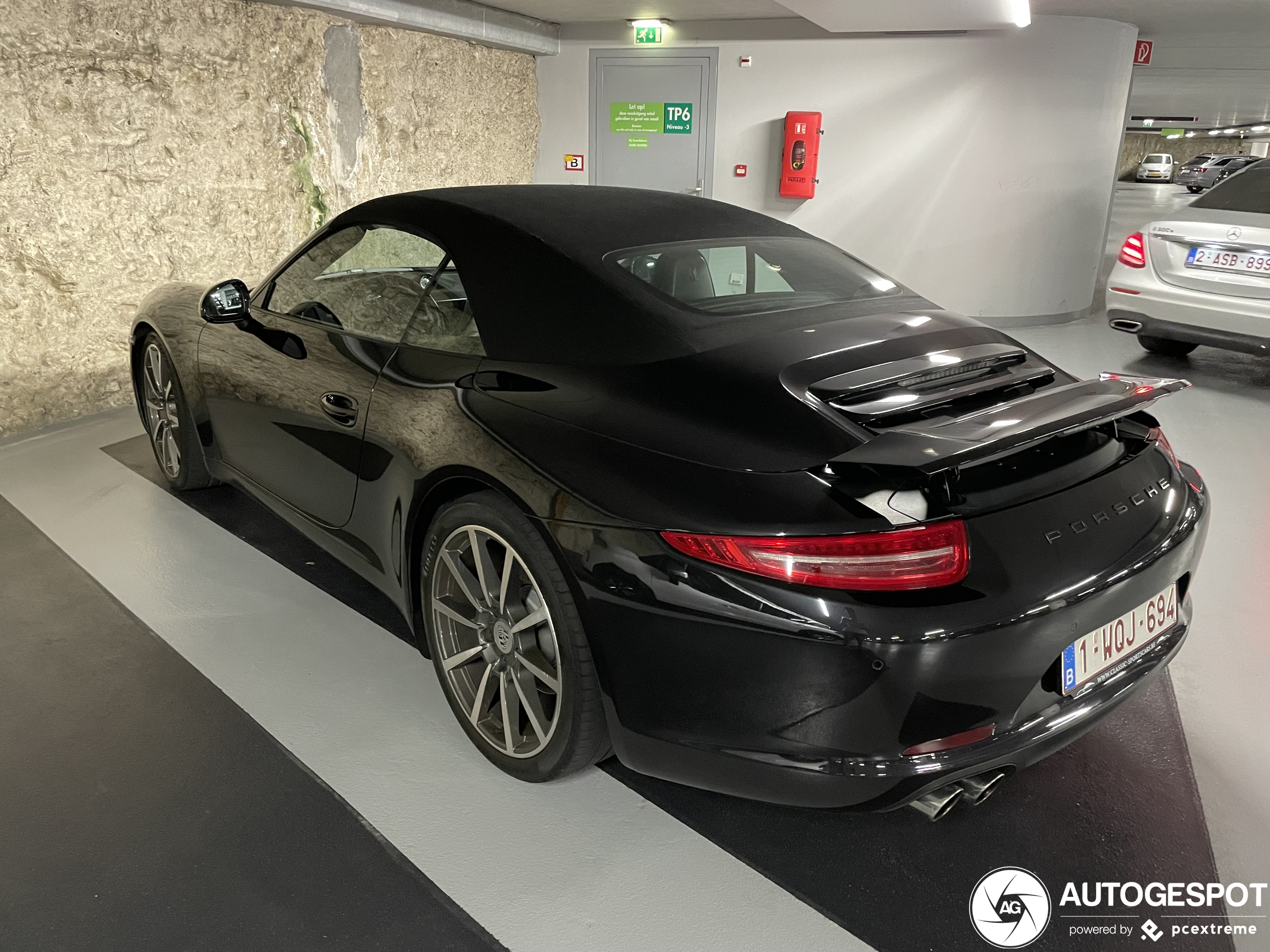 Porsche 991 Carrera S Cabriolet MkI