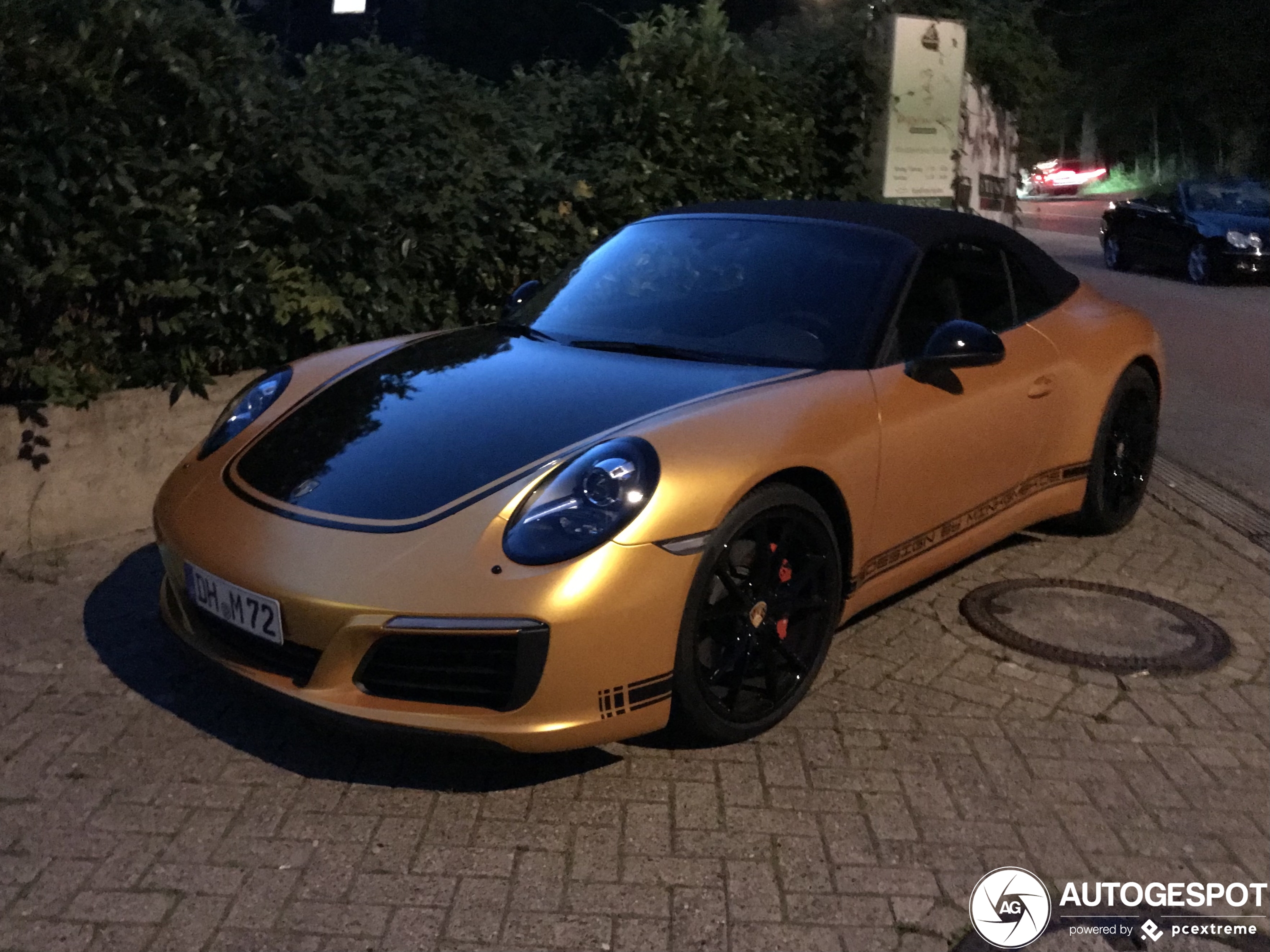 Porsche 991 Carrera S Cabriolet MkII