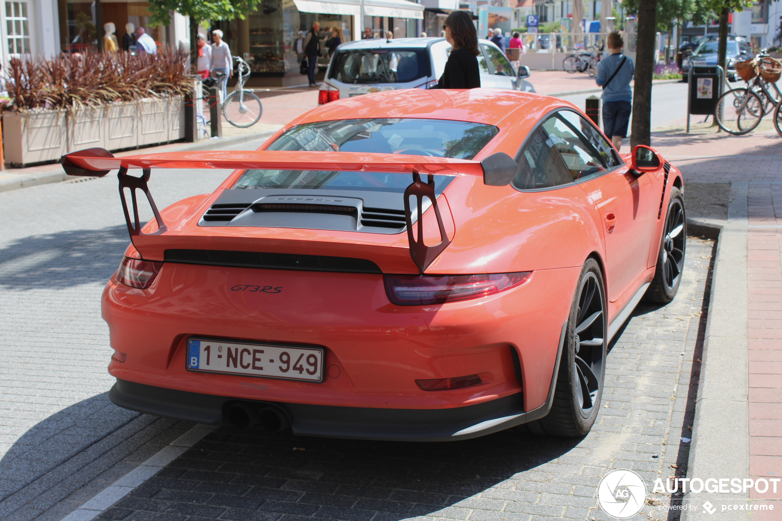 Porsche 991 GT3 RS MkI