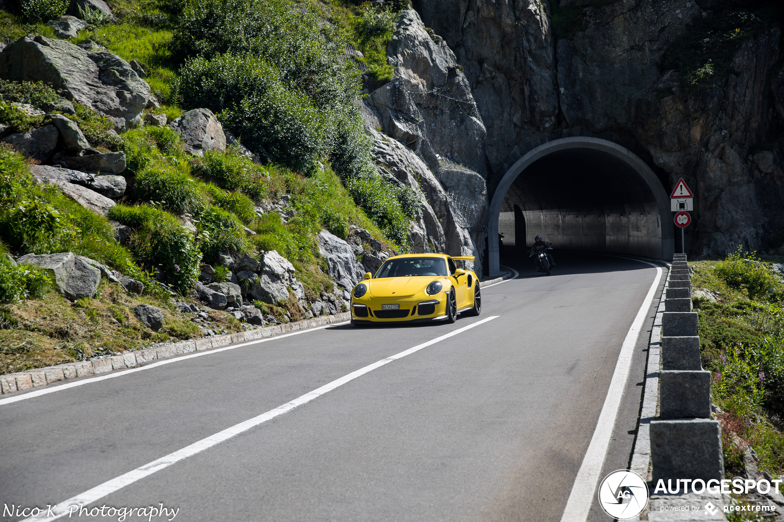 Porsche 991 GT3 RS MkI