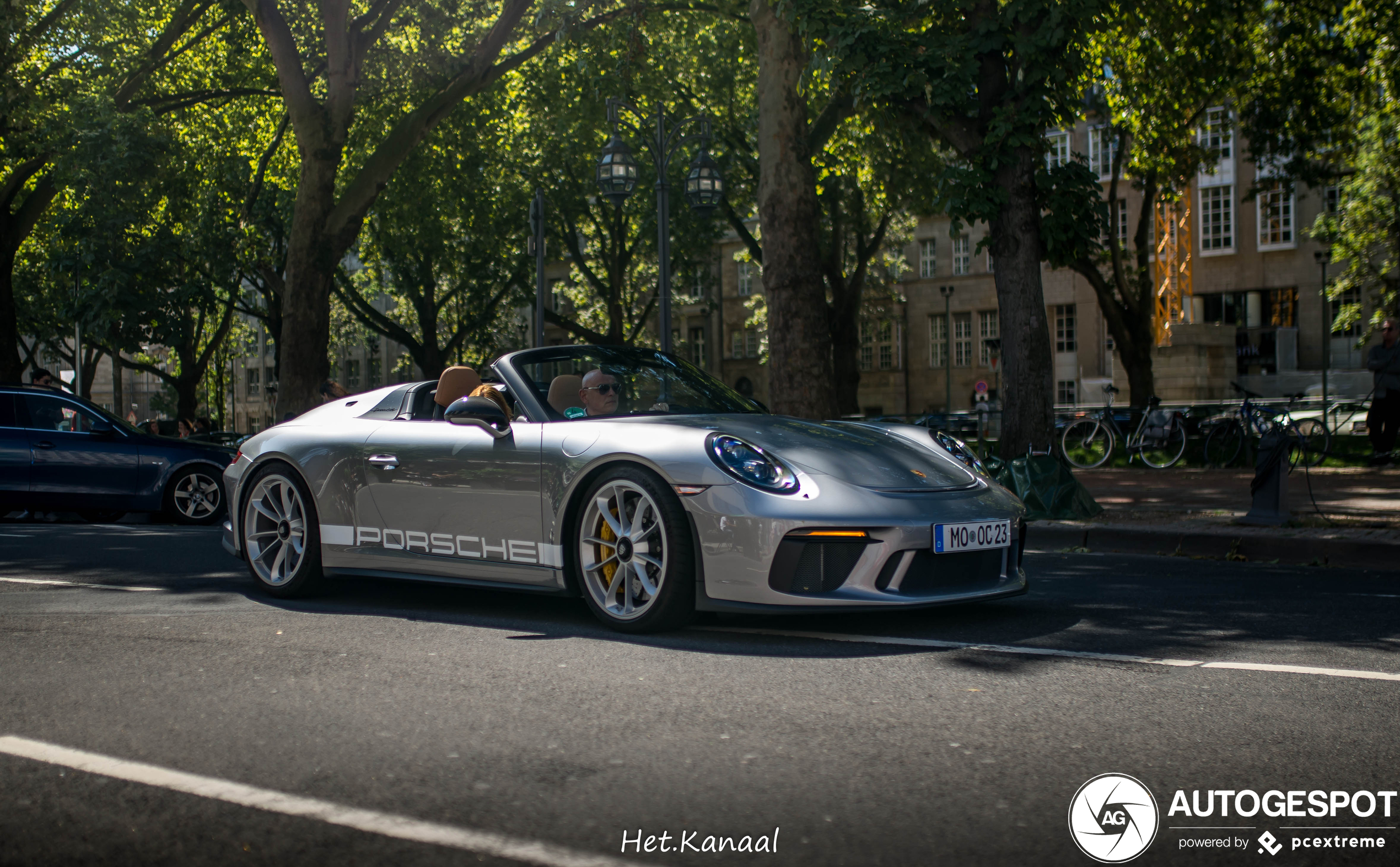 Porsche 991 Speedster