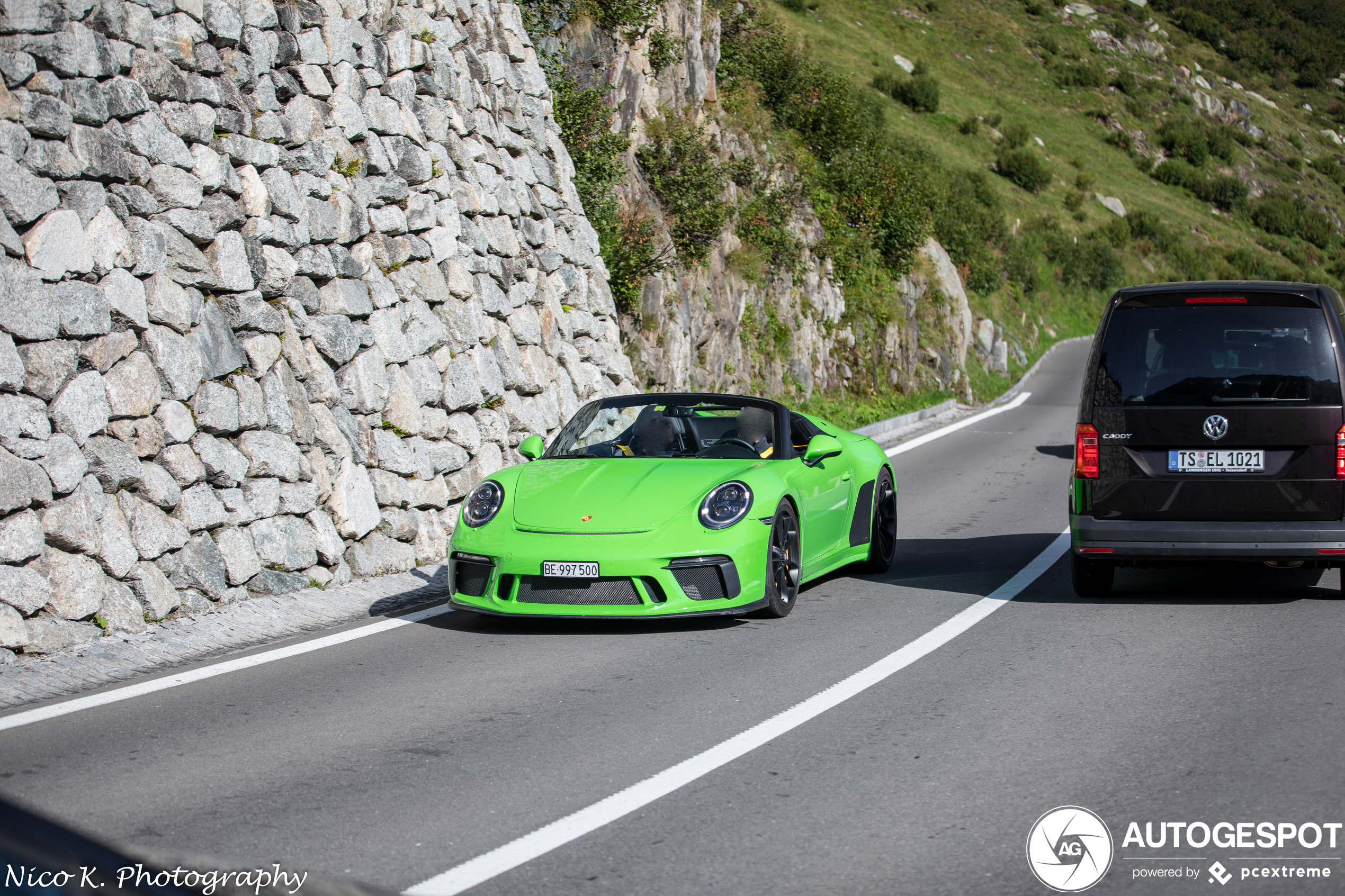 Porsche 991 Speedster