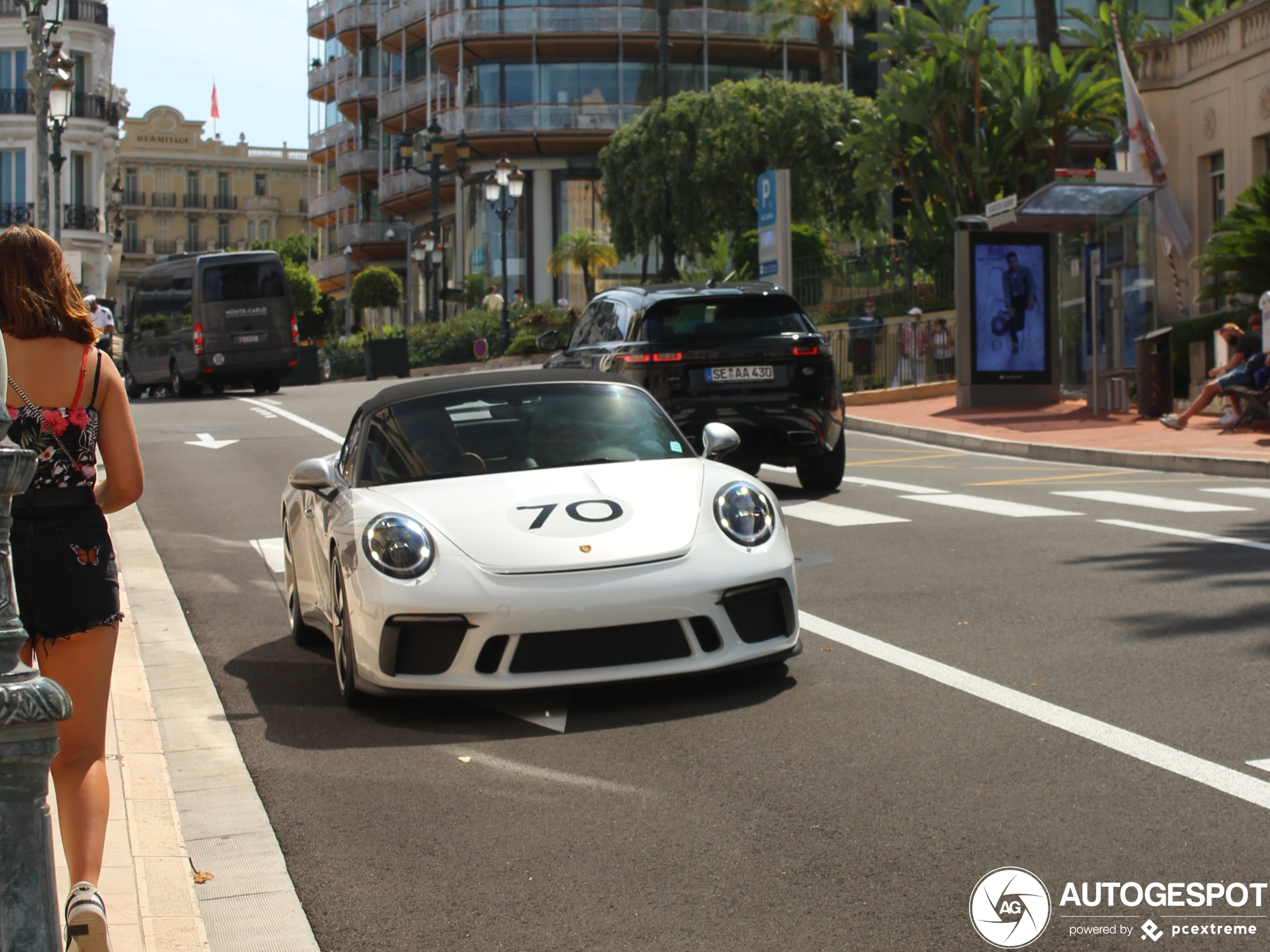 Porsche 991 Speedster Heritage Package