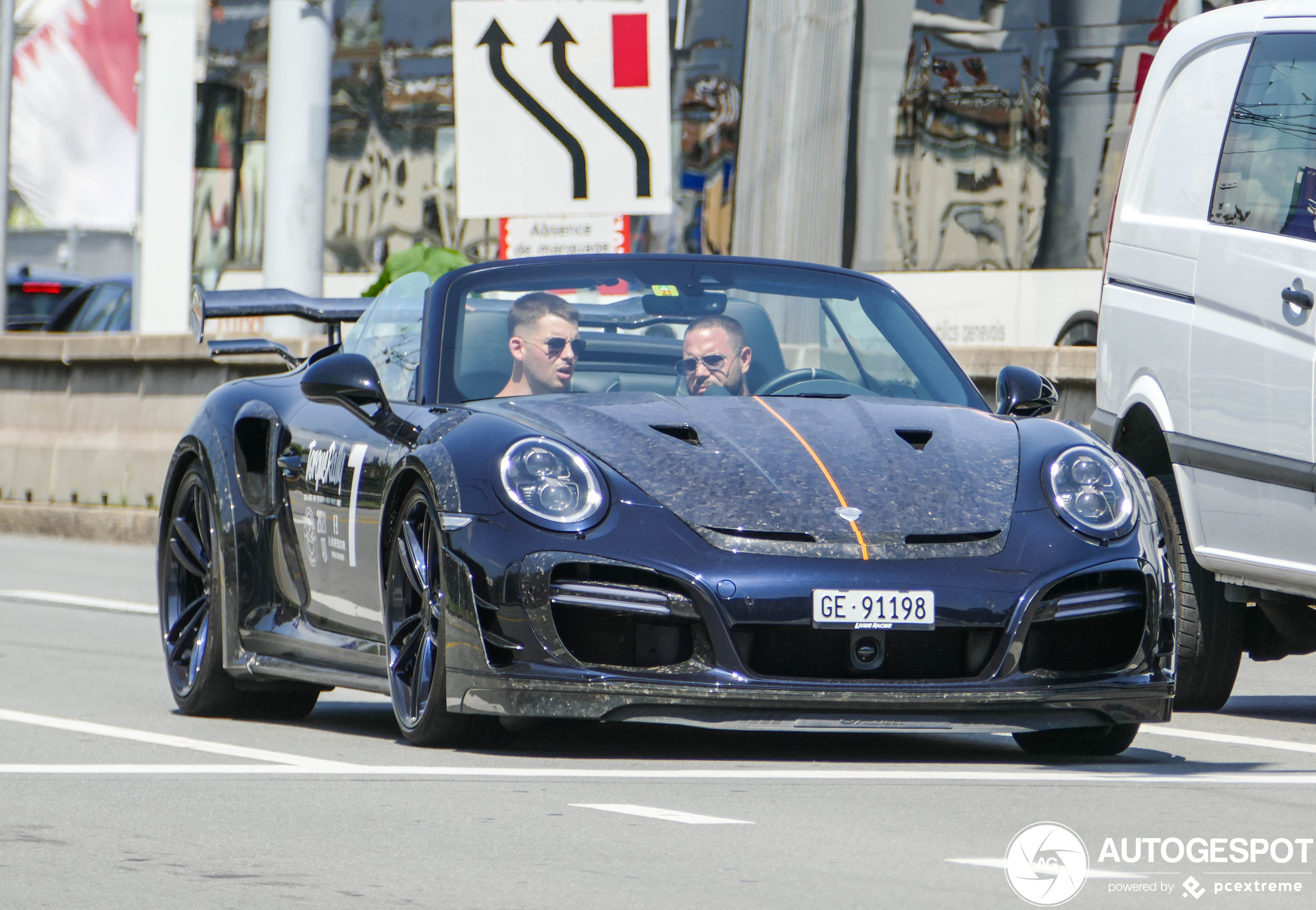 Porsche TechArt 991 GT Street RS Cabriolet