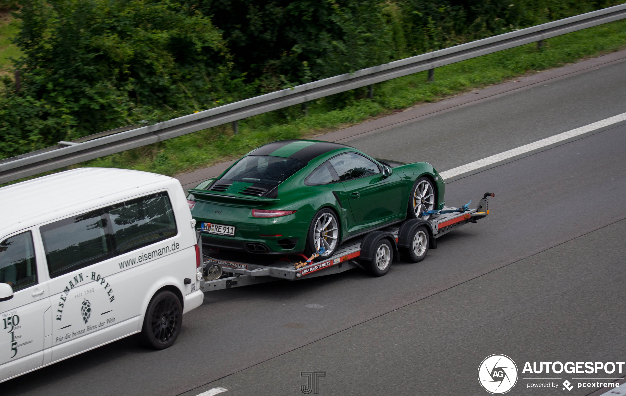 Porsche 991 Turbo MkI