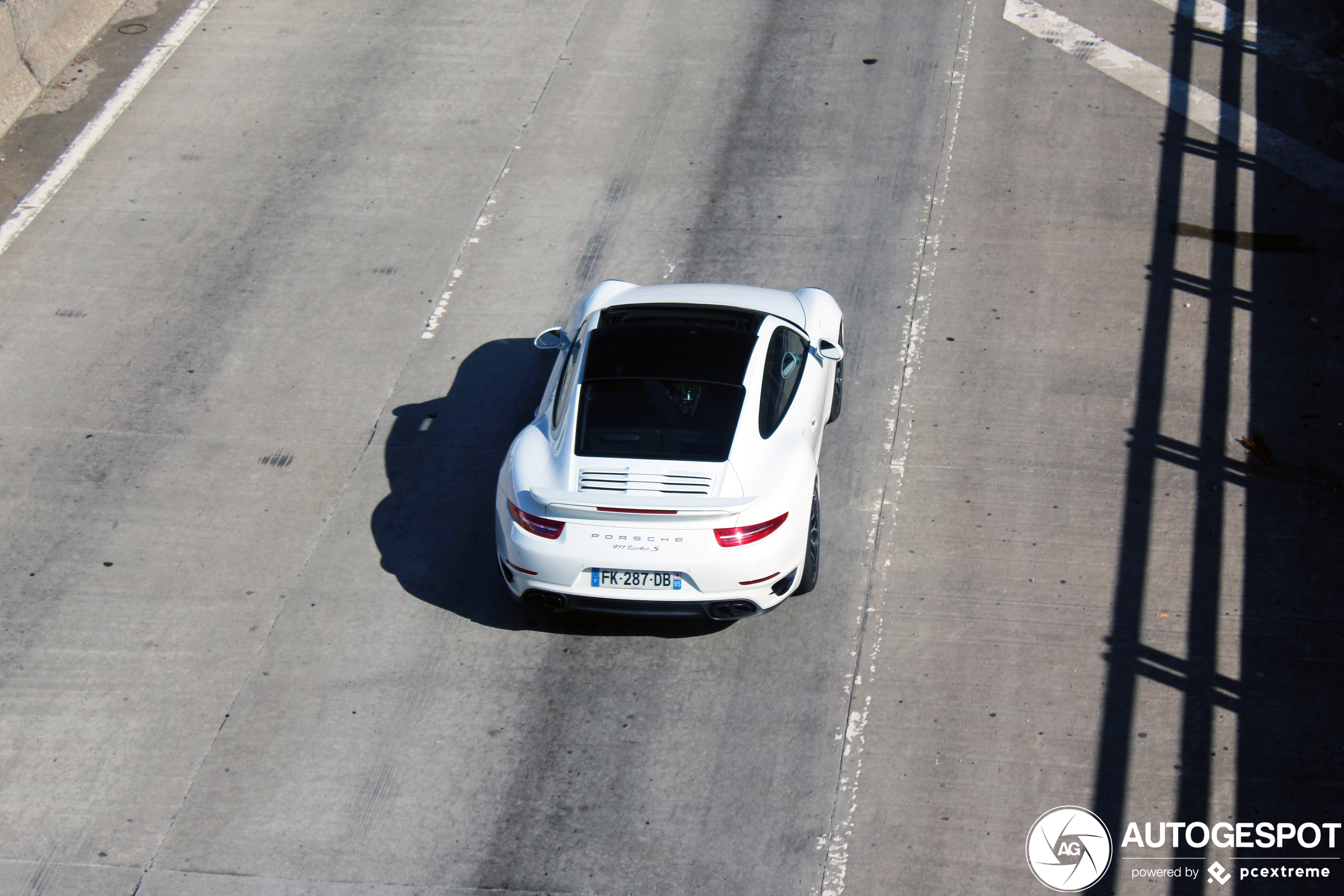 Porsche 991 Turbo S MkI