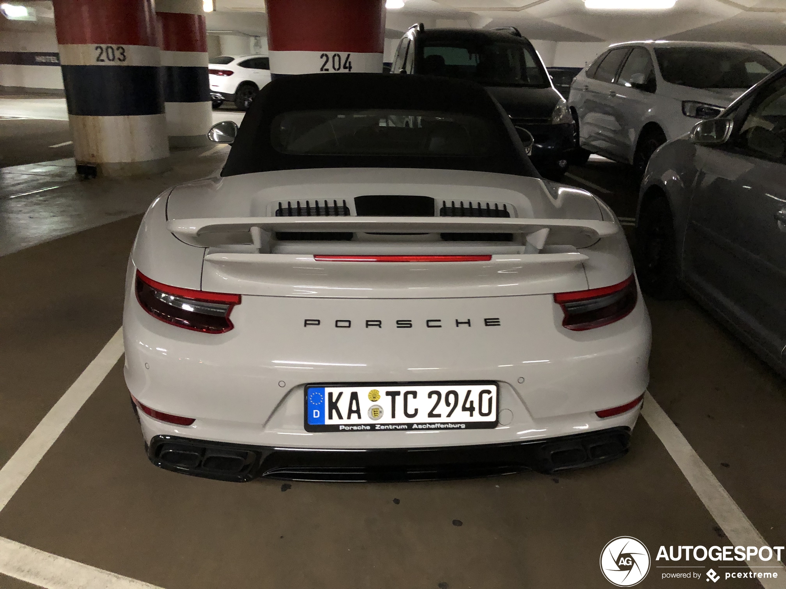 Porsche 991 Turbo S Cabriolet MkII