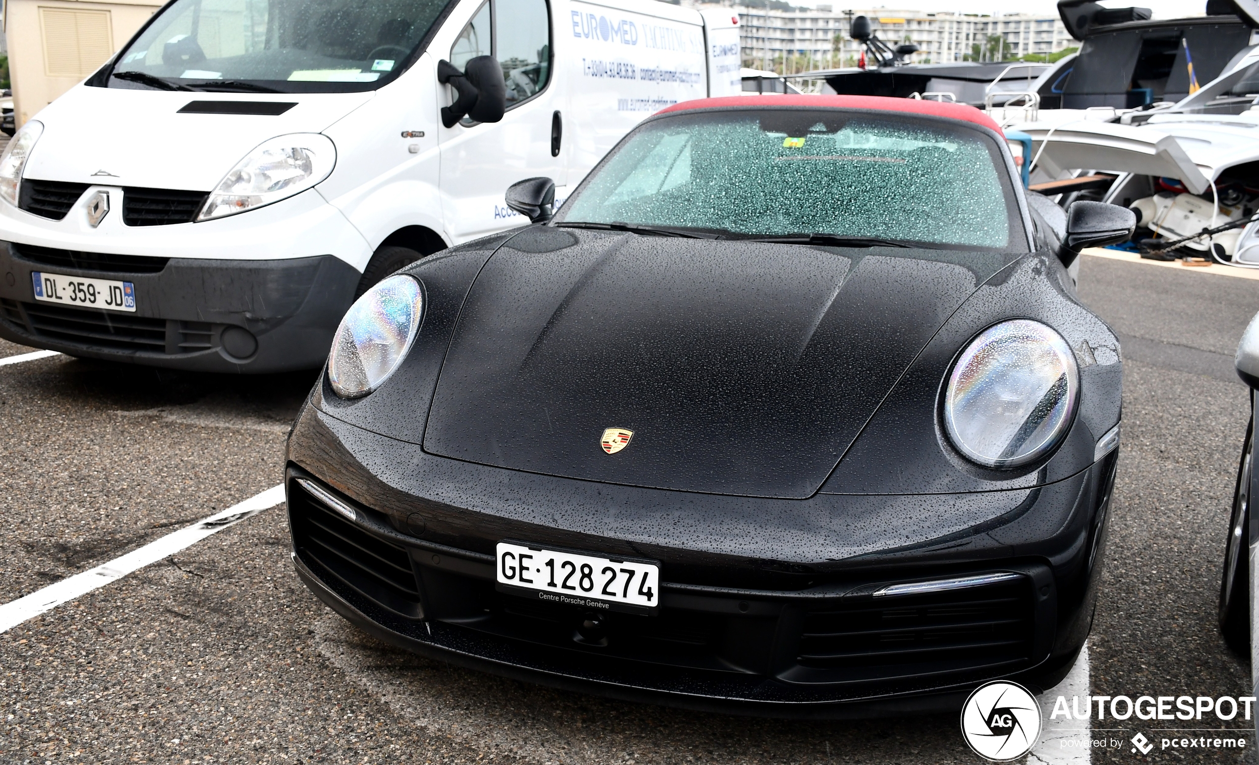 Porsche 992 Carrera 4S Cabriolet