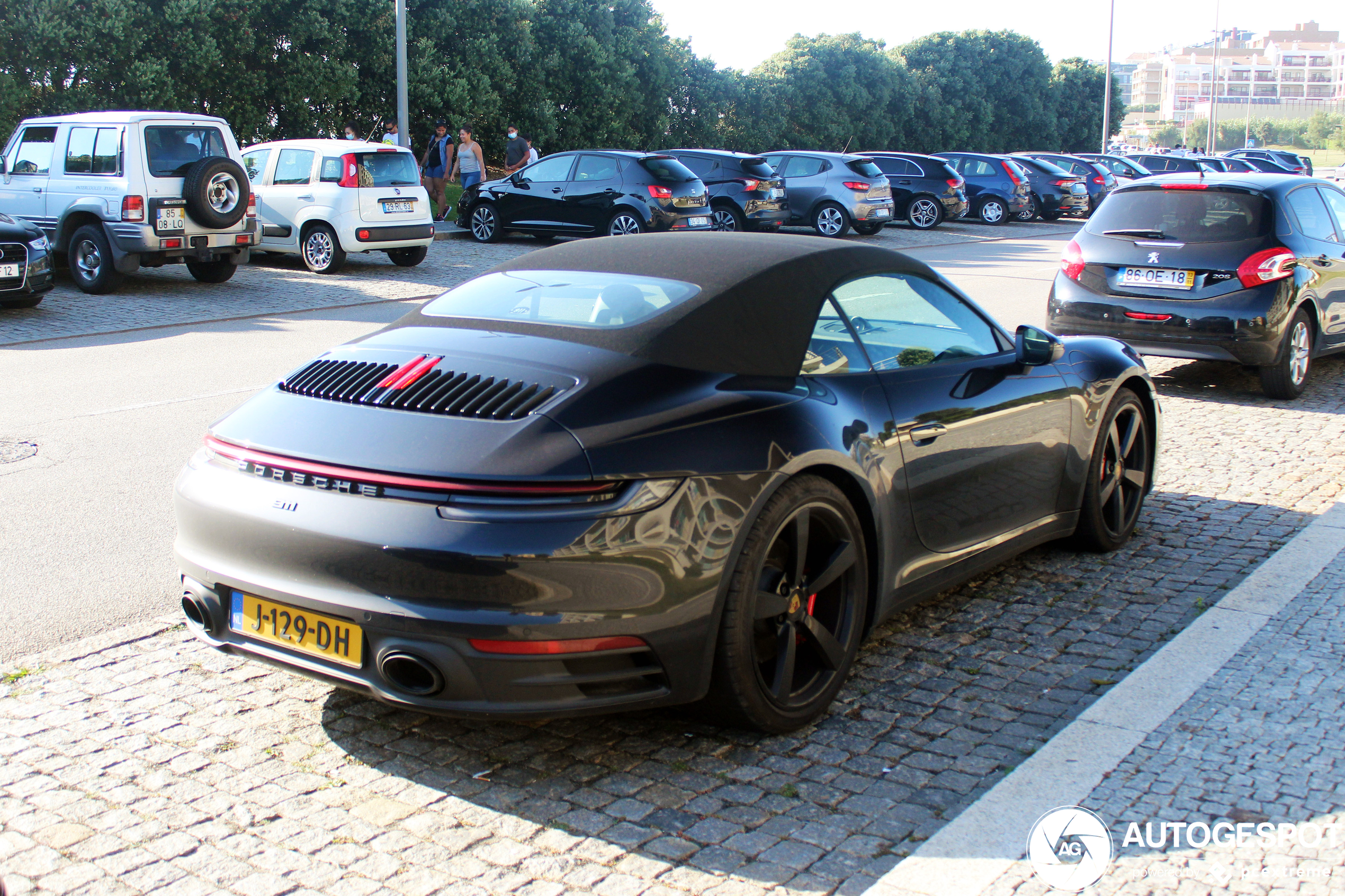 Porsche 992 Carrera S Cabriolet