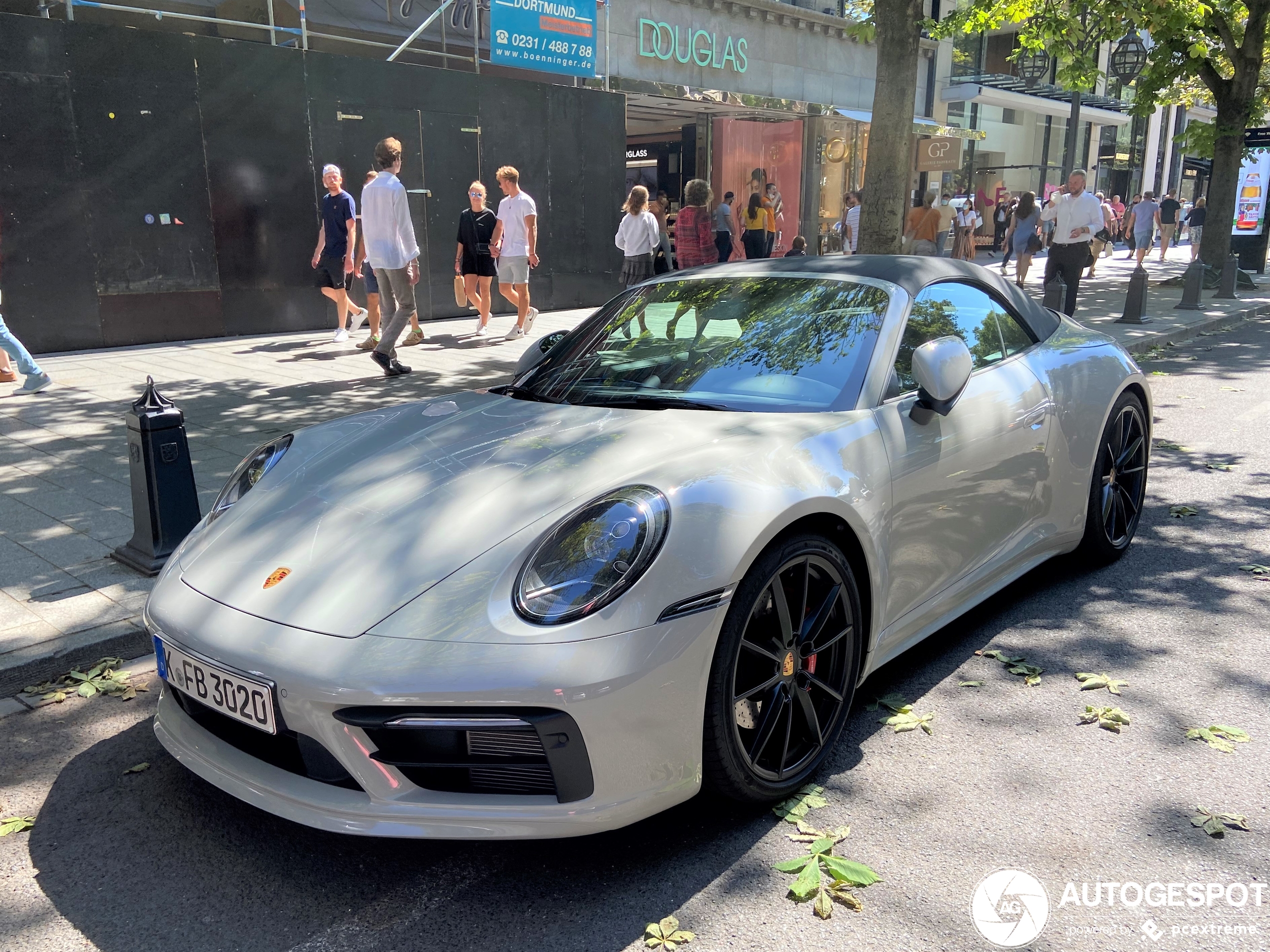 Porsche 992 Carrera S Cabriolet