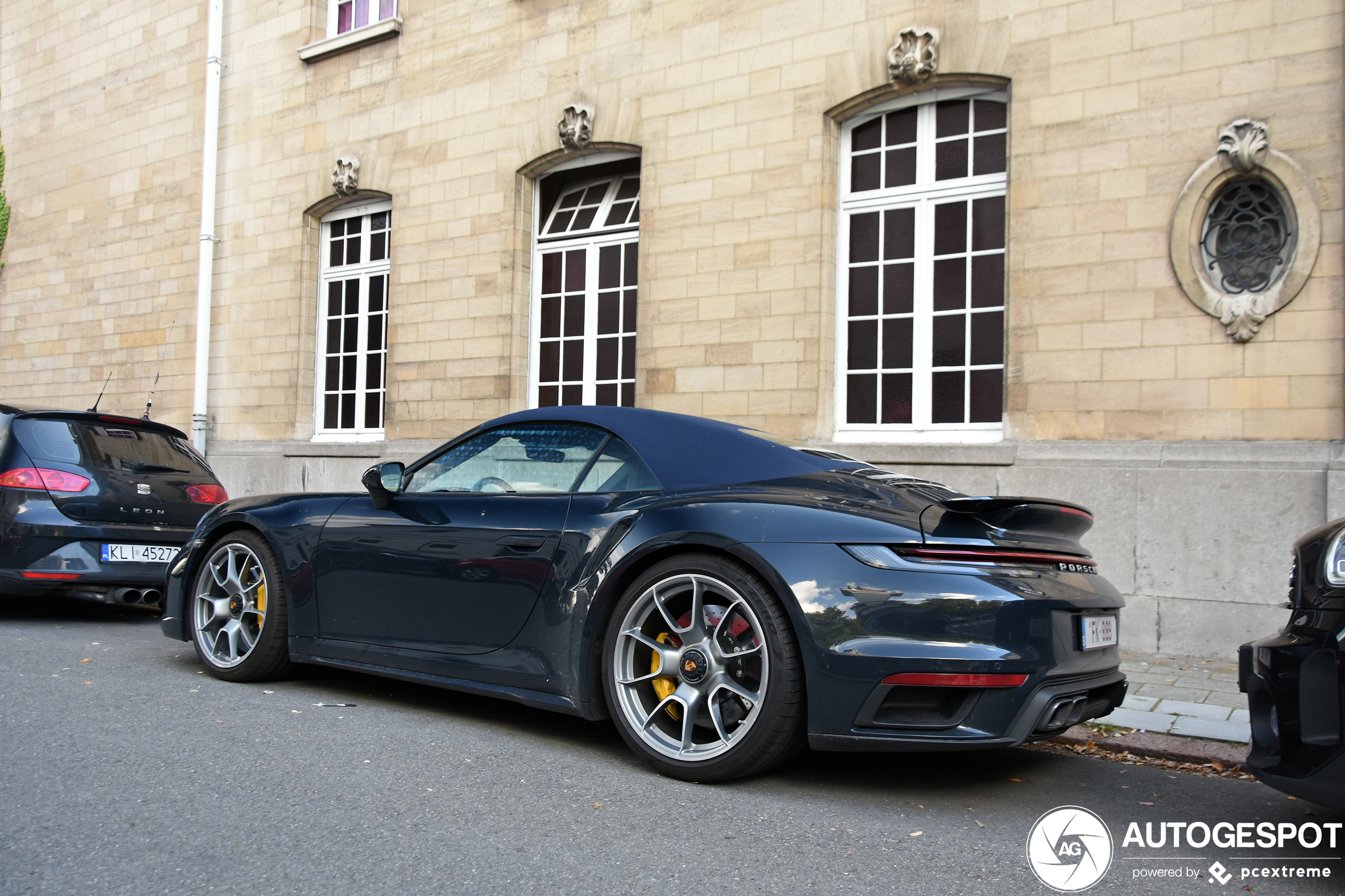 Porsche 992 Turbo S Cabriolet