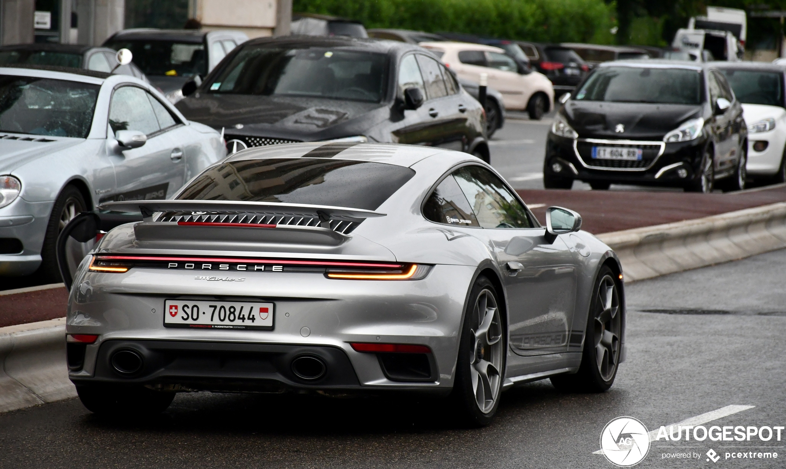 Porsche 992 Turbo S