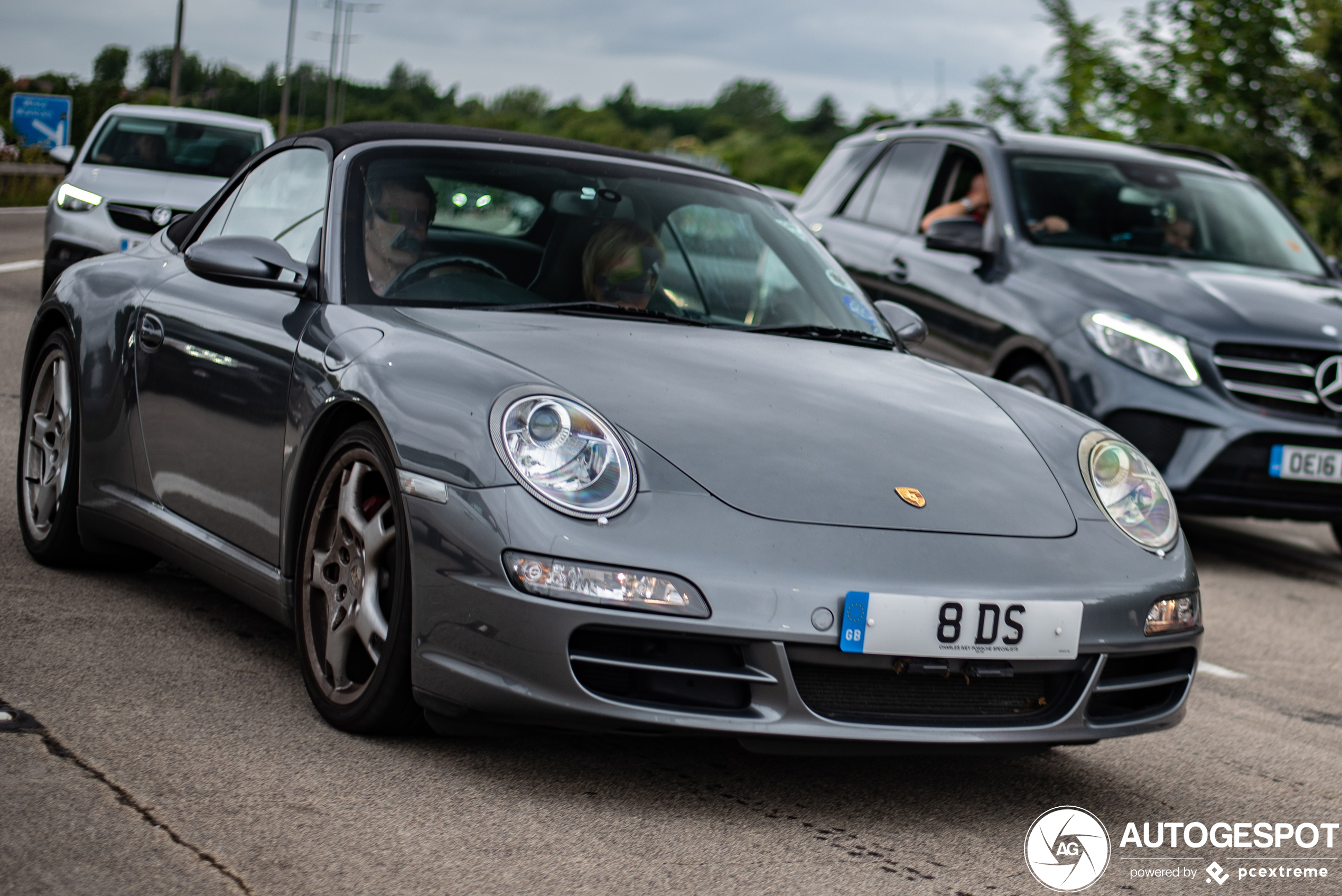 Porsche 997 Carrera 4S Cabriolet MkI