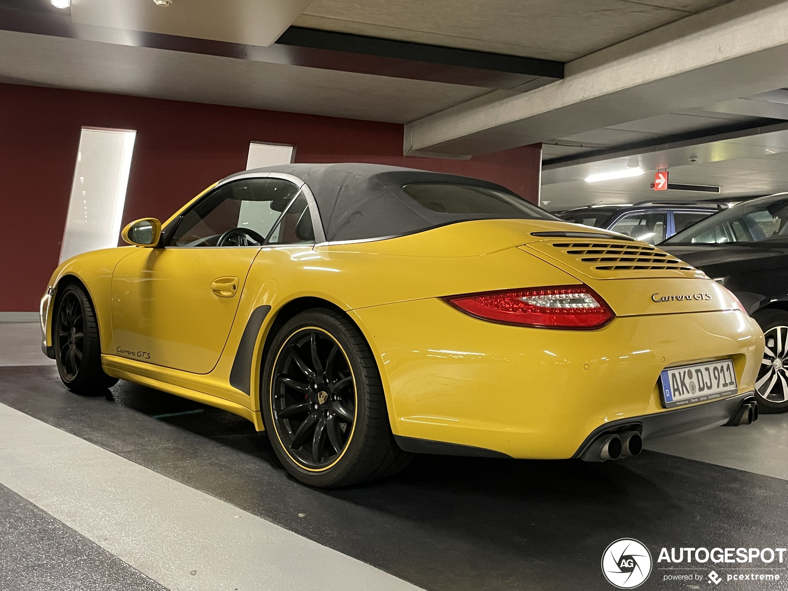 Porsche 997 Carrera GTS Cabriolet