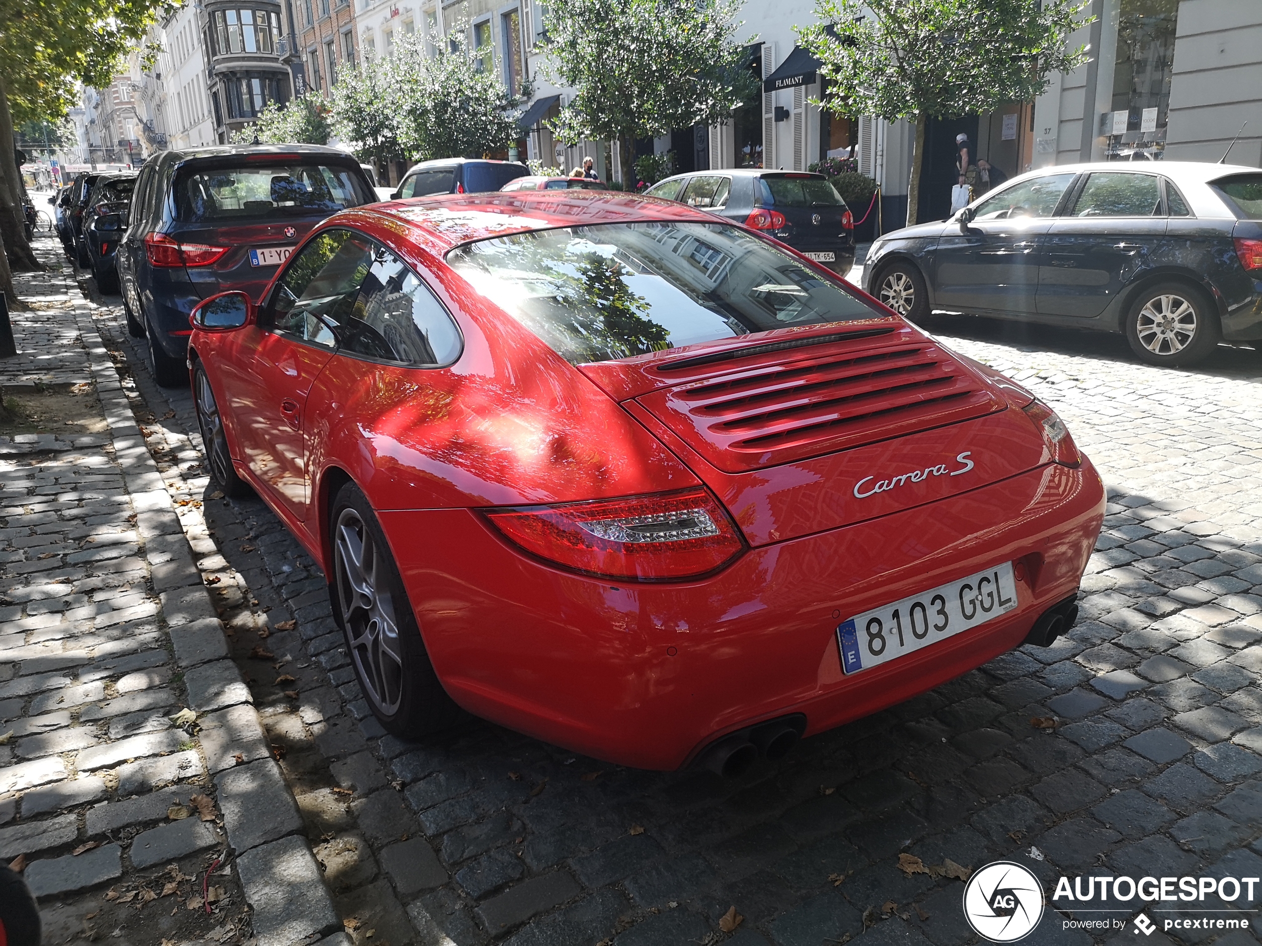 Porsche 997 Carrera S MkII