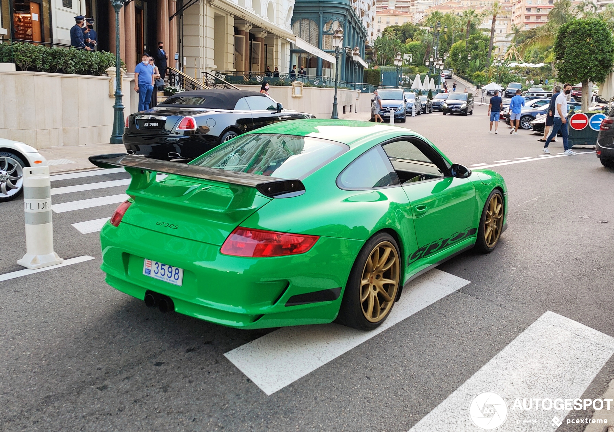 Porsche 997 GT3 RS MkI