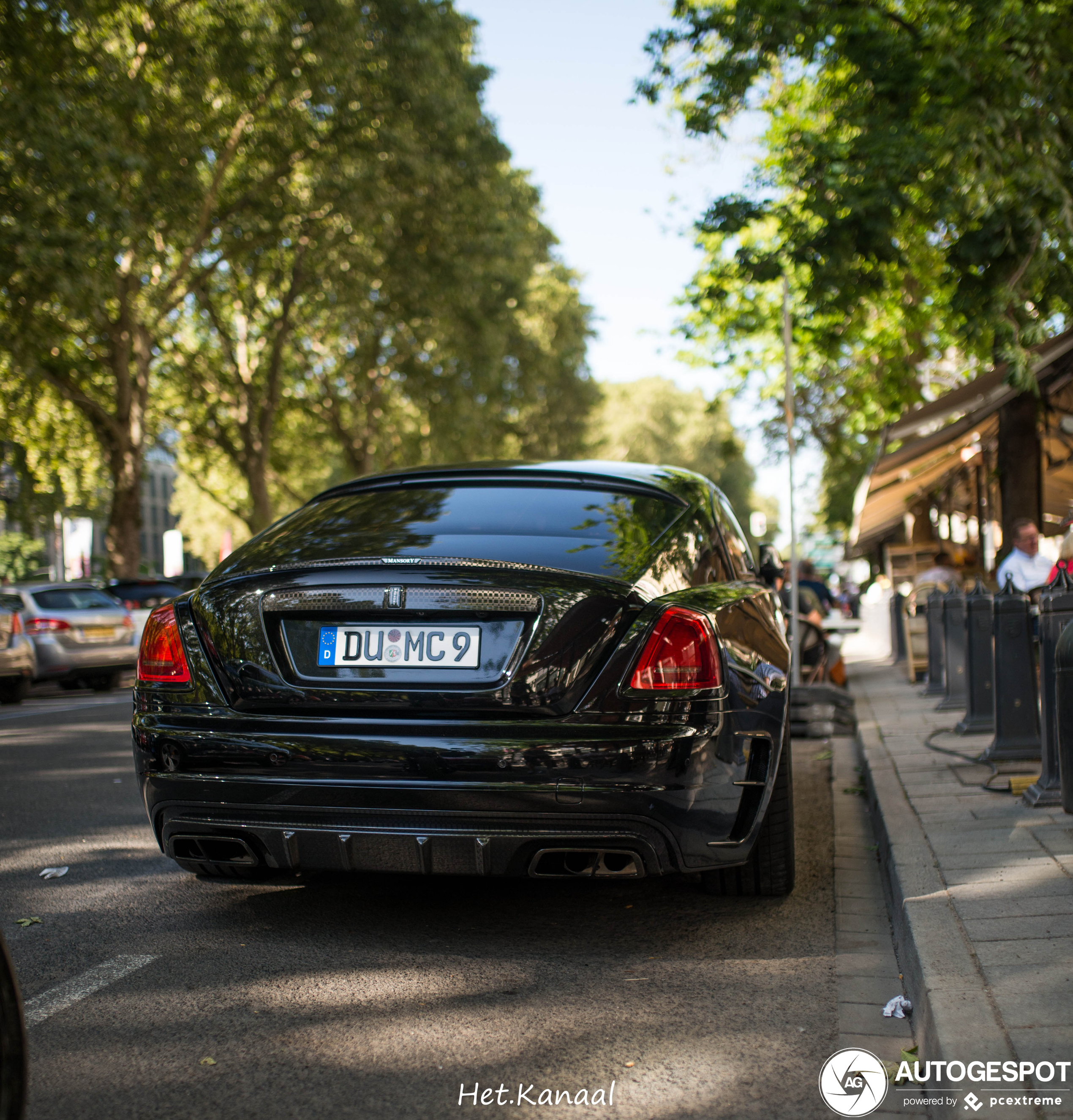 Rolls-Royce Mansory Wraith Black Badge