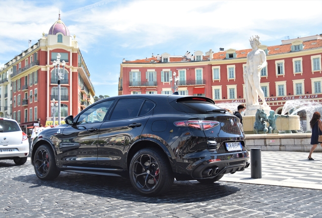 Alfa Romeo Stelvio Quadrifoglio 2020